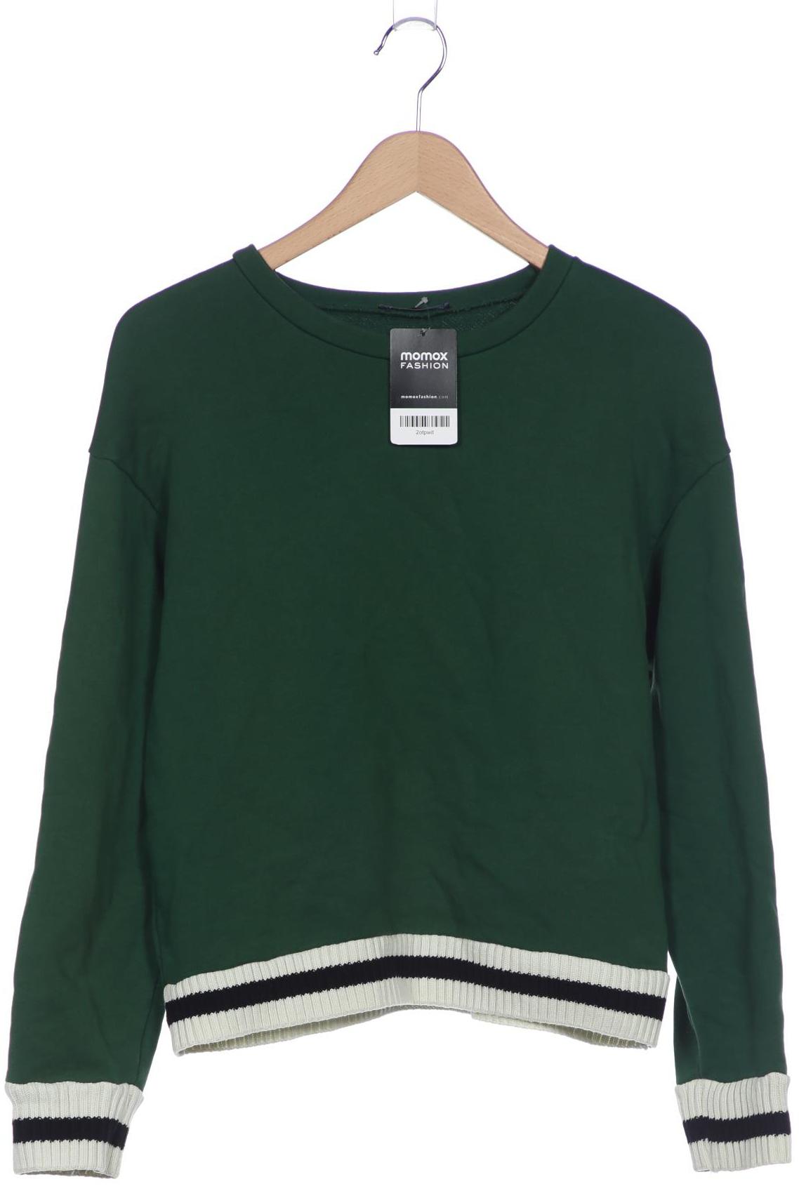 

Zara Damen Sweatshirt, grün, Gr. 36
