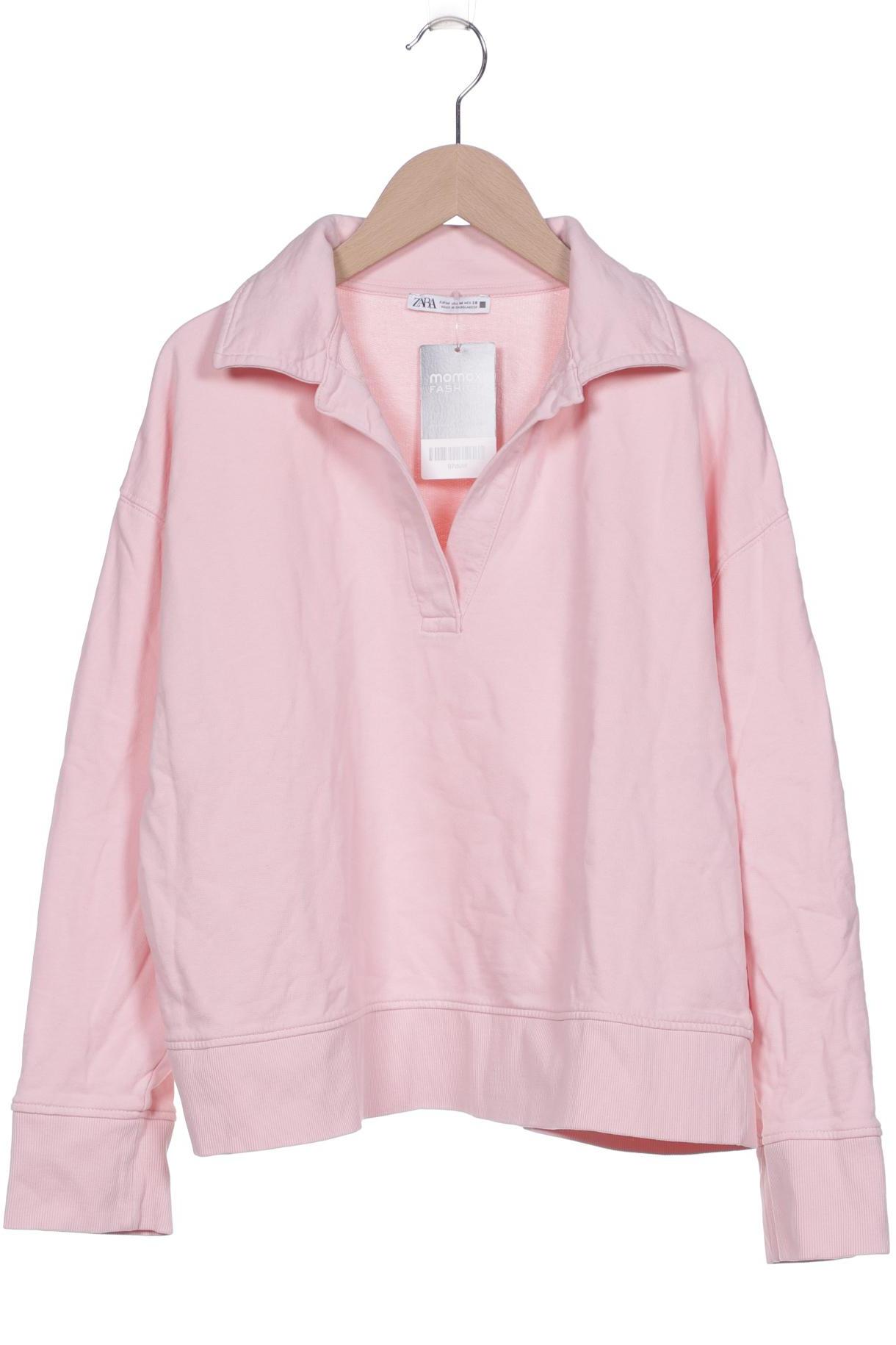

Zara Damen Sweatshirt, pink, Gr. 38