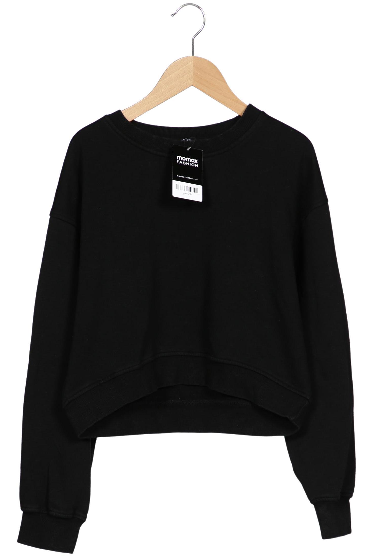 

Zara Damen Sweatshirt, schwarz, Gr. 38
