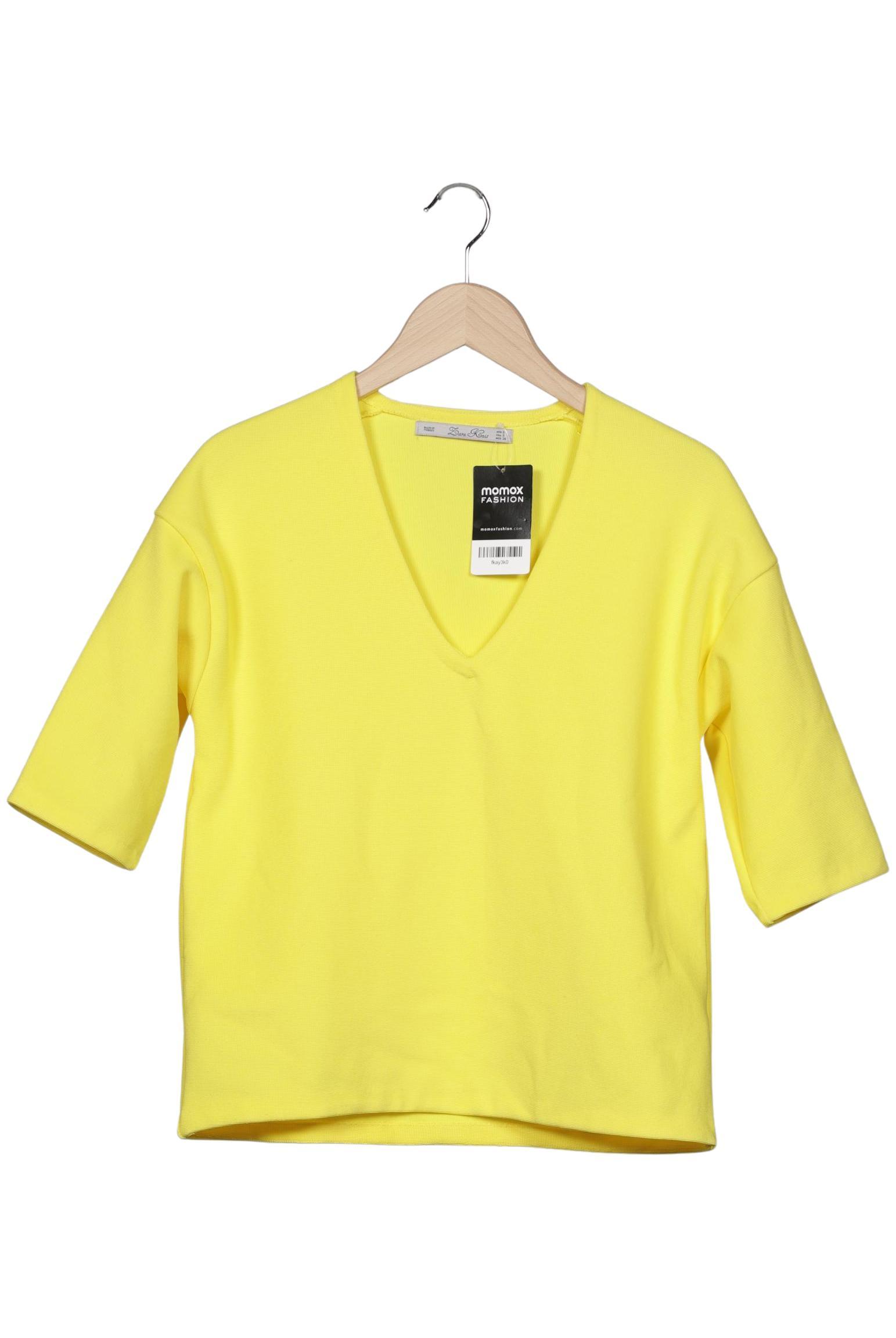 

Zara Damen Sweatshirt, neon, Gr. 36