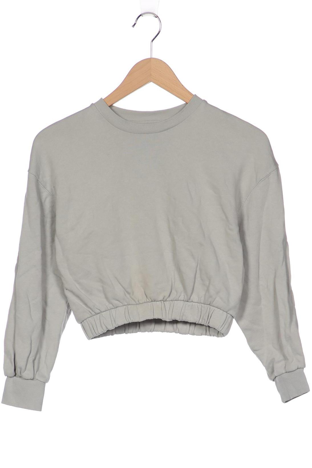 

ZARA Damen Sweatshirt, grau
