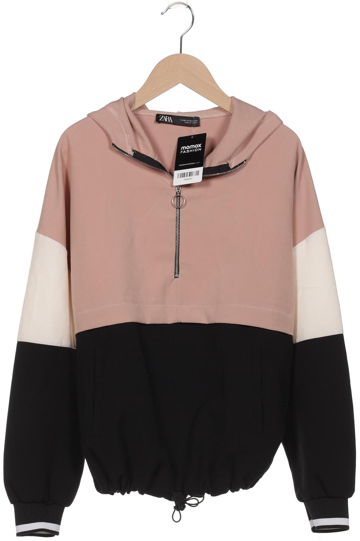 

Zara Damen Sweatshirt, beige, Gr. 34