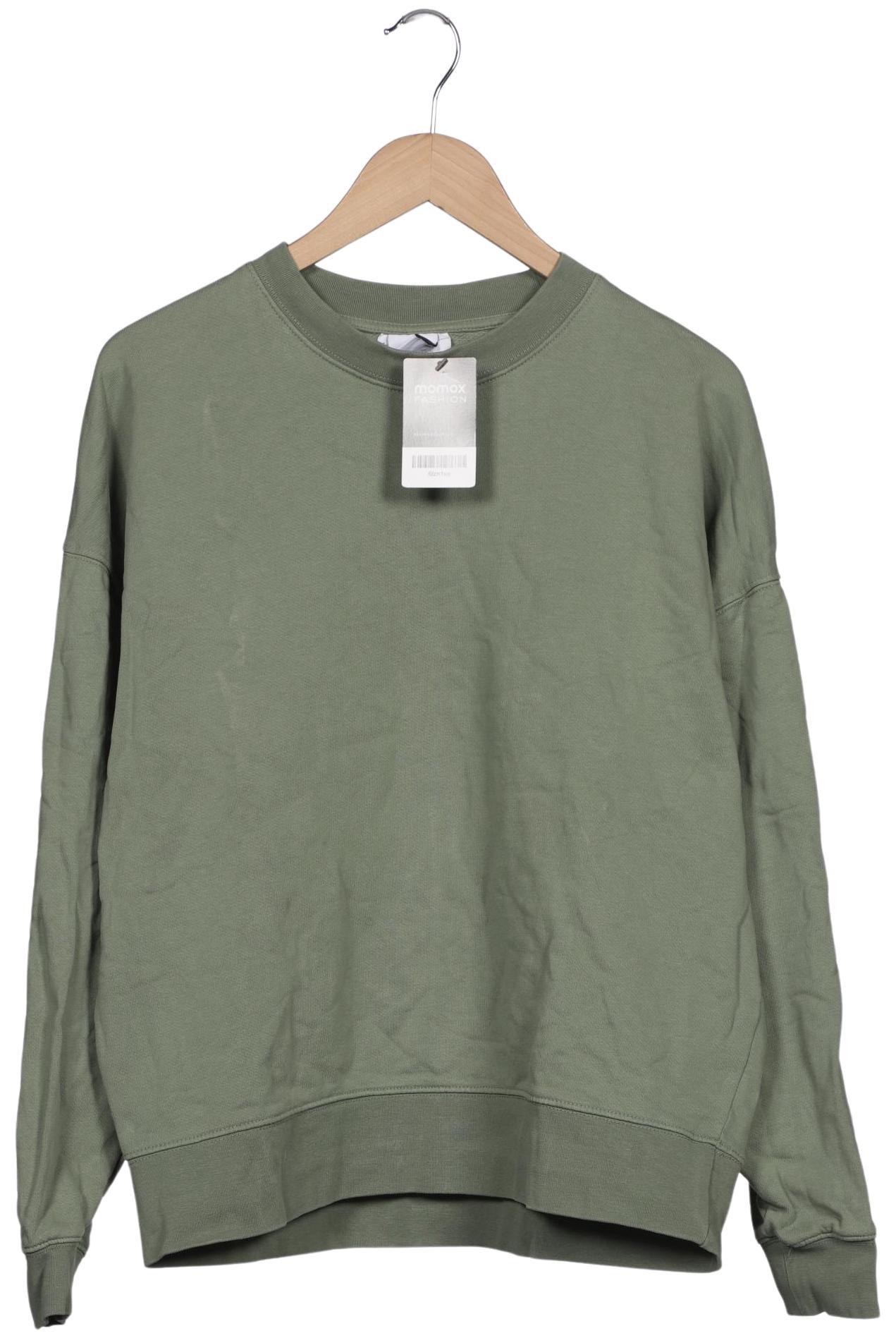 

Zara Damen Sweatshirt, grün, Gr. 38