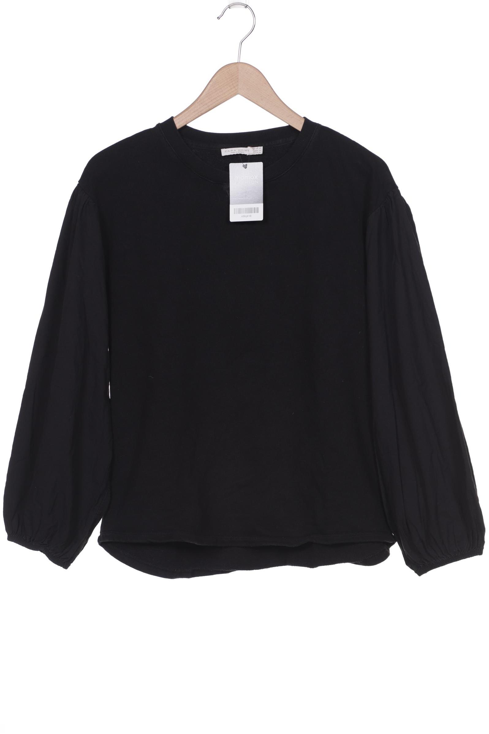 

Zara Damen Sweatshirt, schwarz, Gr. 38