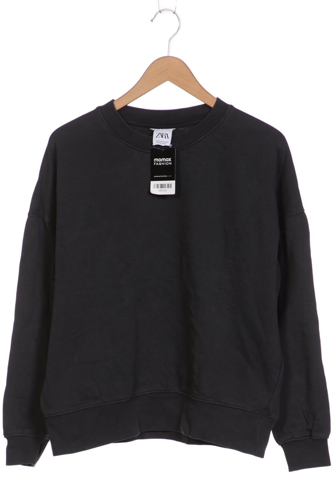 

Zara Damen Sweatshirt, grau, Gr. 38