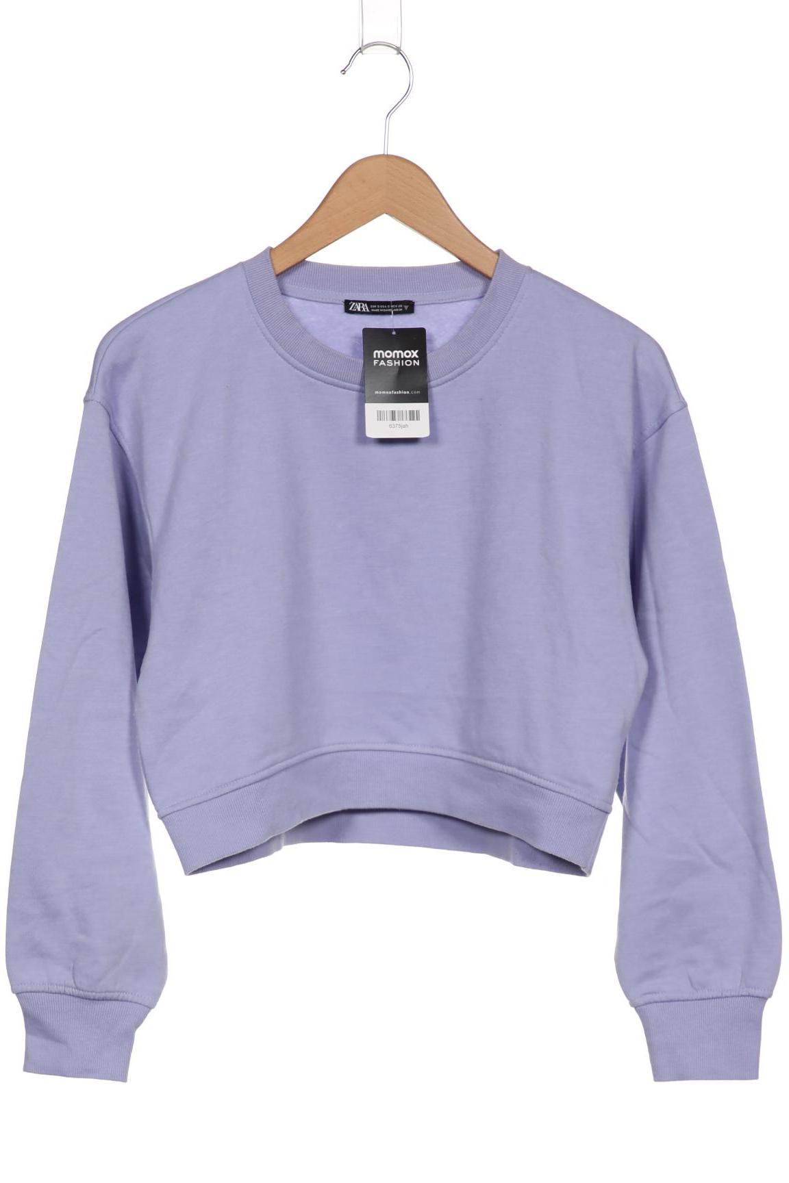 

Zara Damen Sweatshirt, flieder, Gr. 36