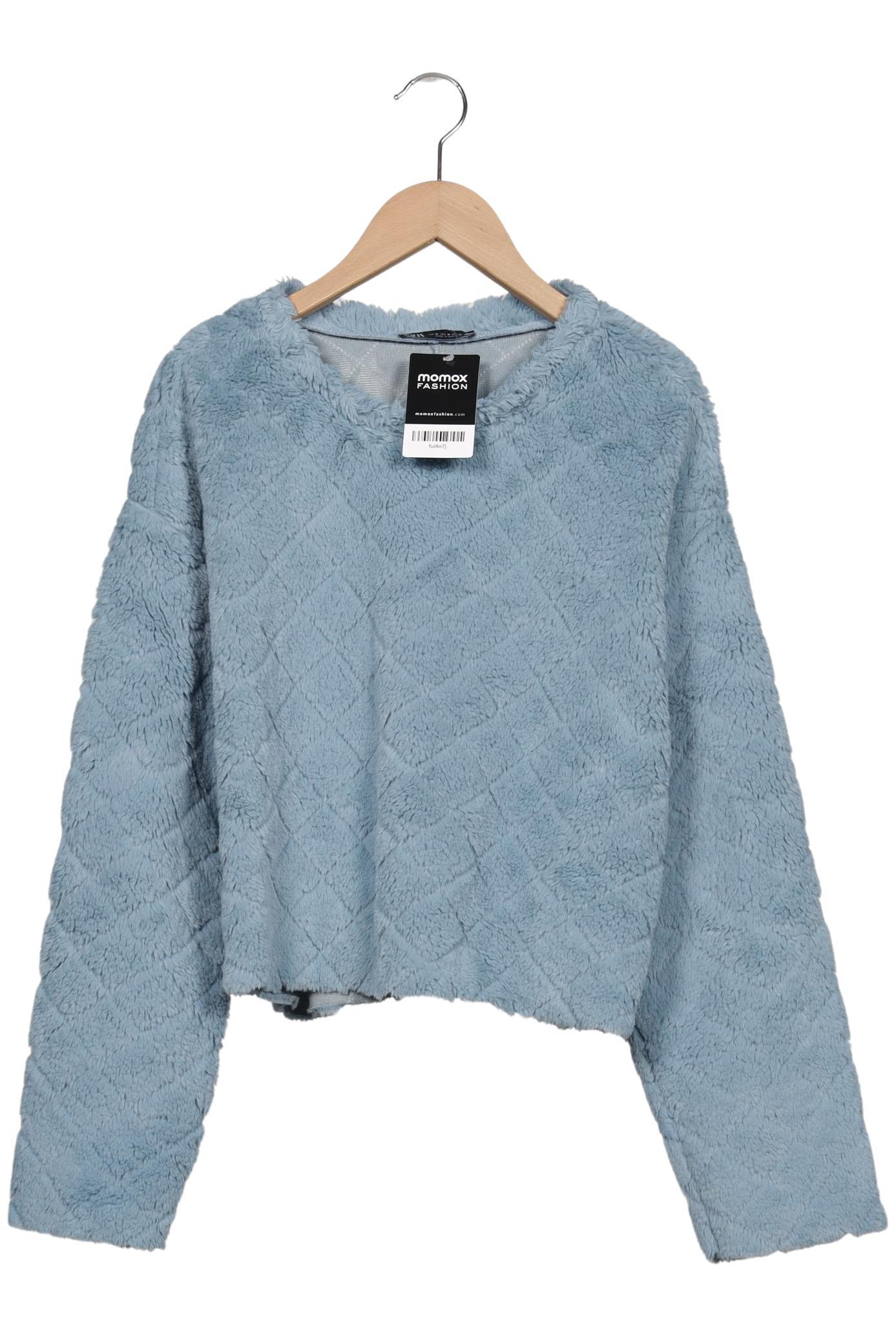 

Zara Damen Sweatshirt, hellblau, Gr. 38
