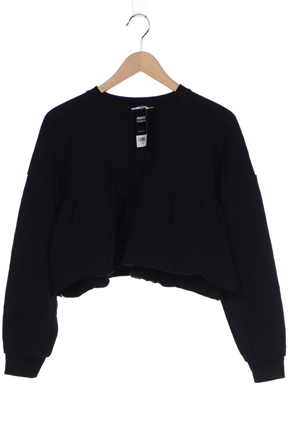 

ZARA Damen Sweatshirt, marineblau