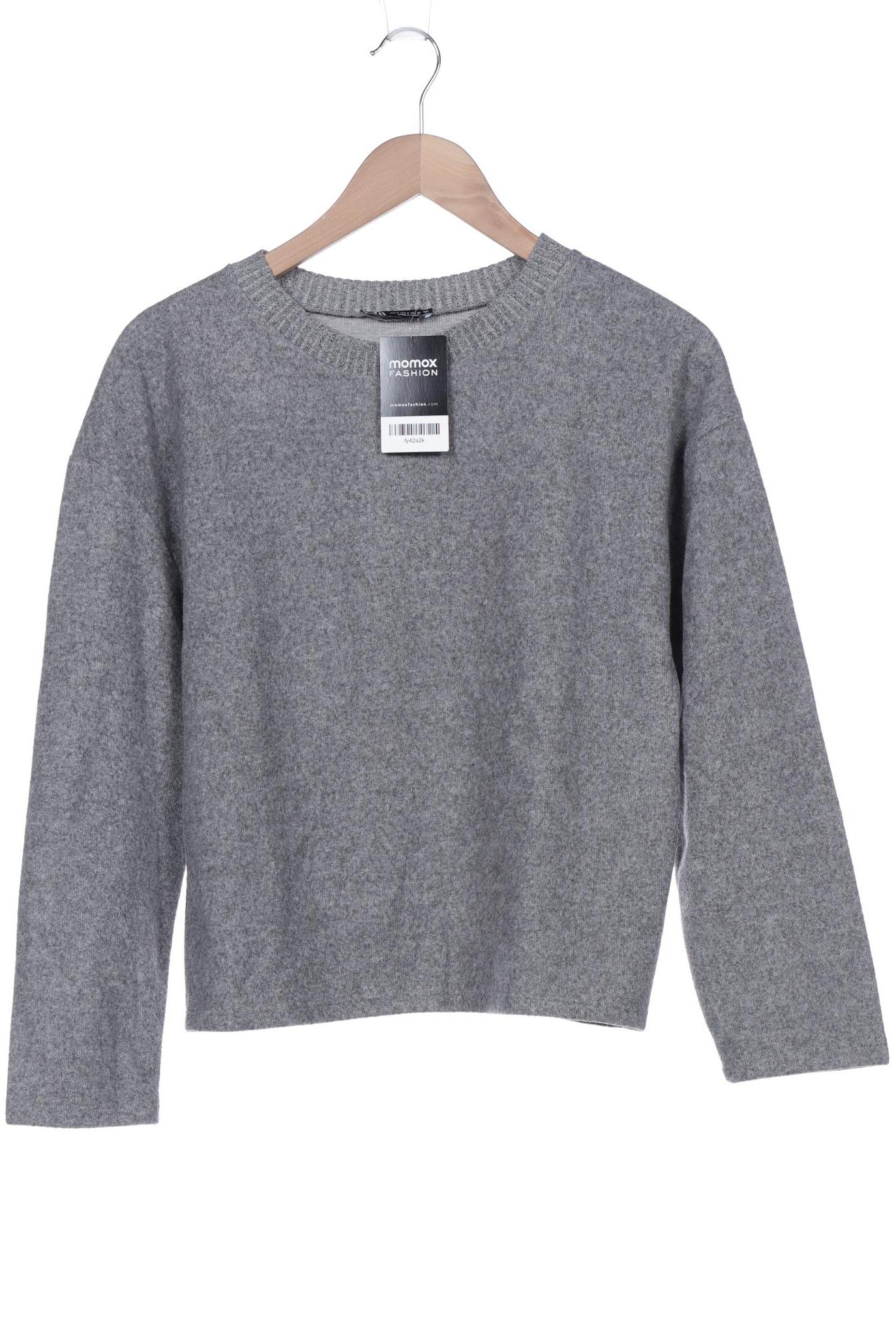 

Zara Damen Sweatshirt, grau, Gr. 36
