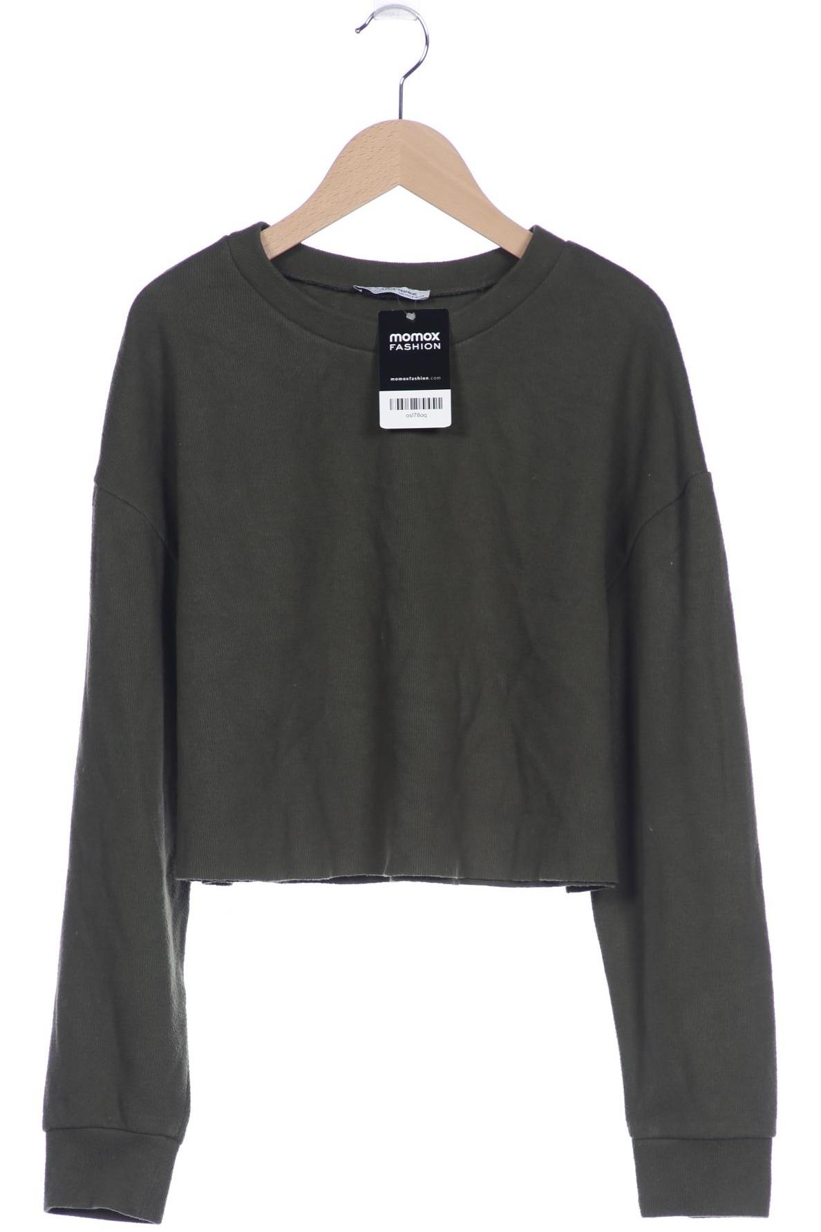 

Zara Damen Sweatshirt, grün, Gr. 38