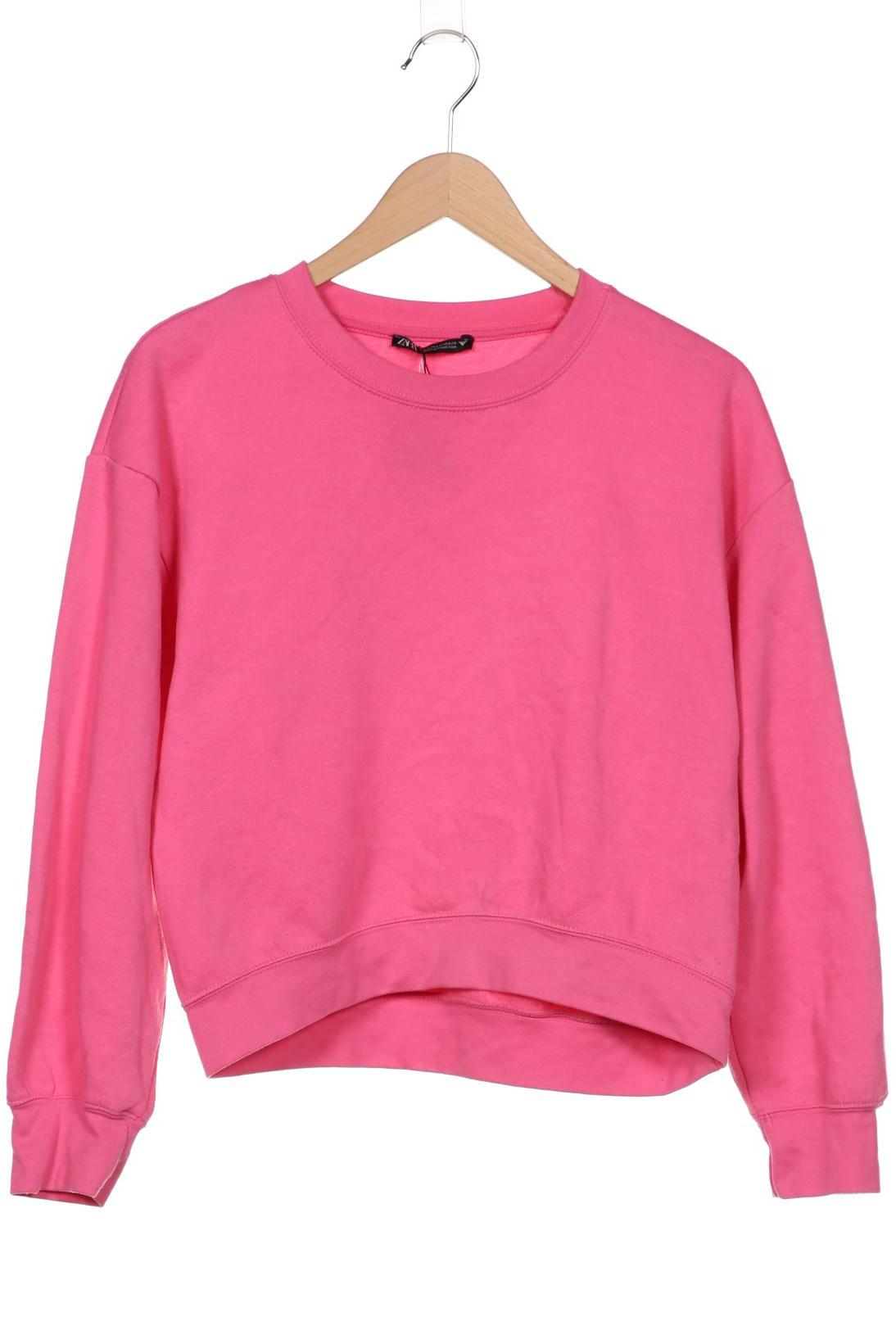 

ZARA Damen Sweatshirt, pink