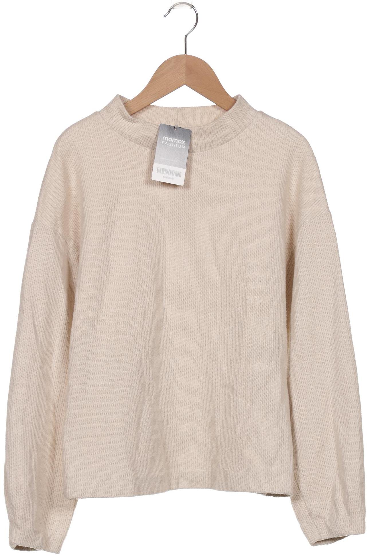 

Zara Damen Sweatshirt, beige, Gr. 36