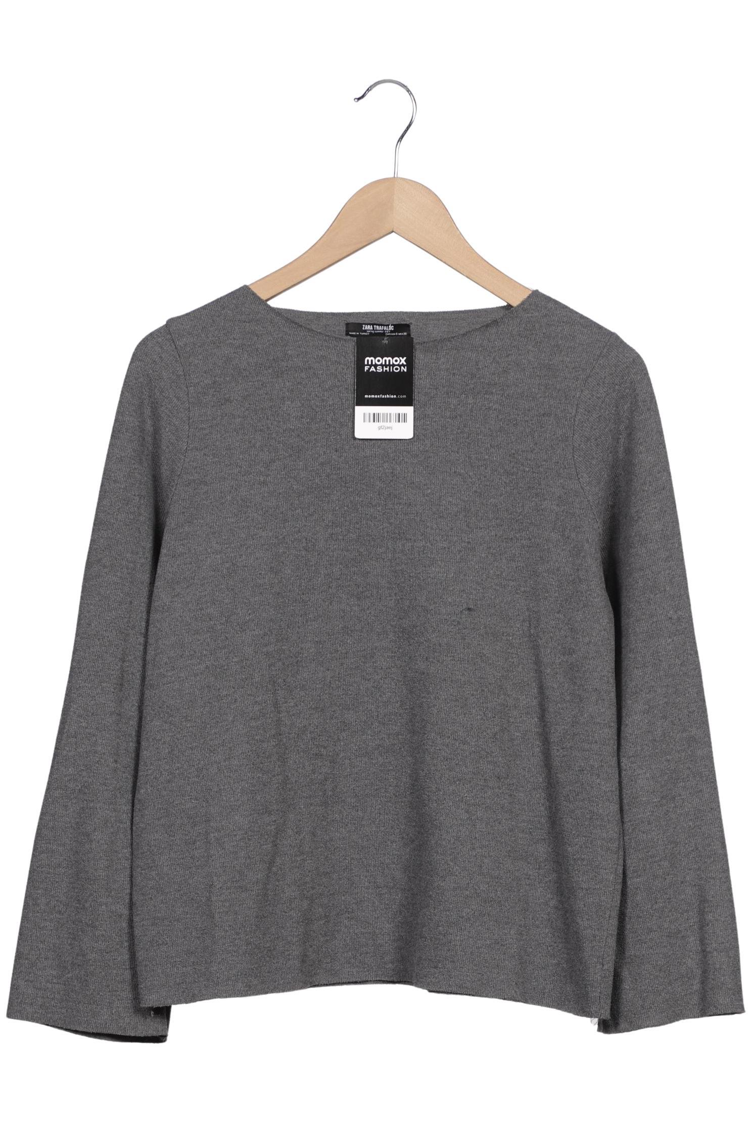 

Zara Damen Sweatshirt, grau, Gr. 36