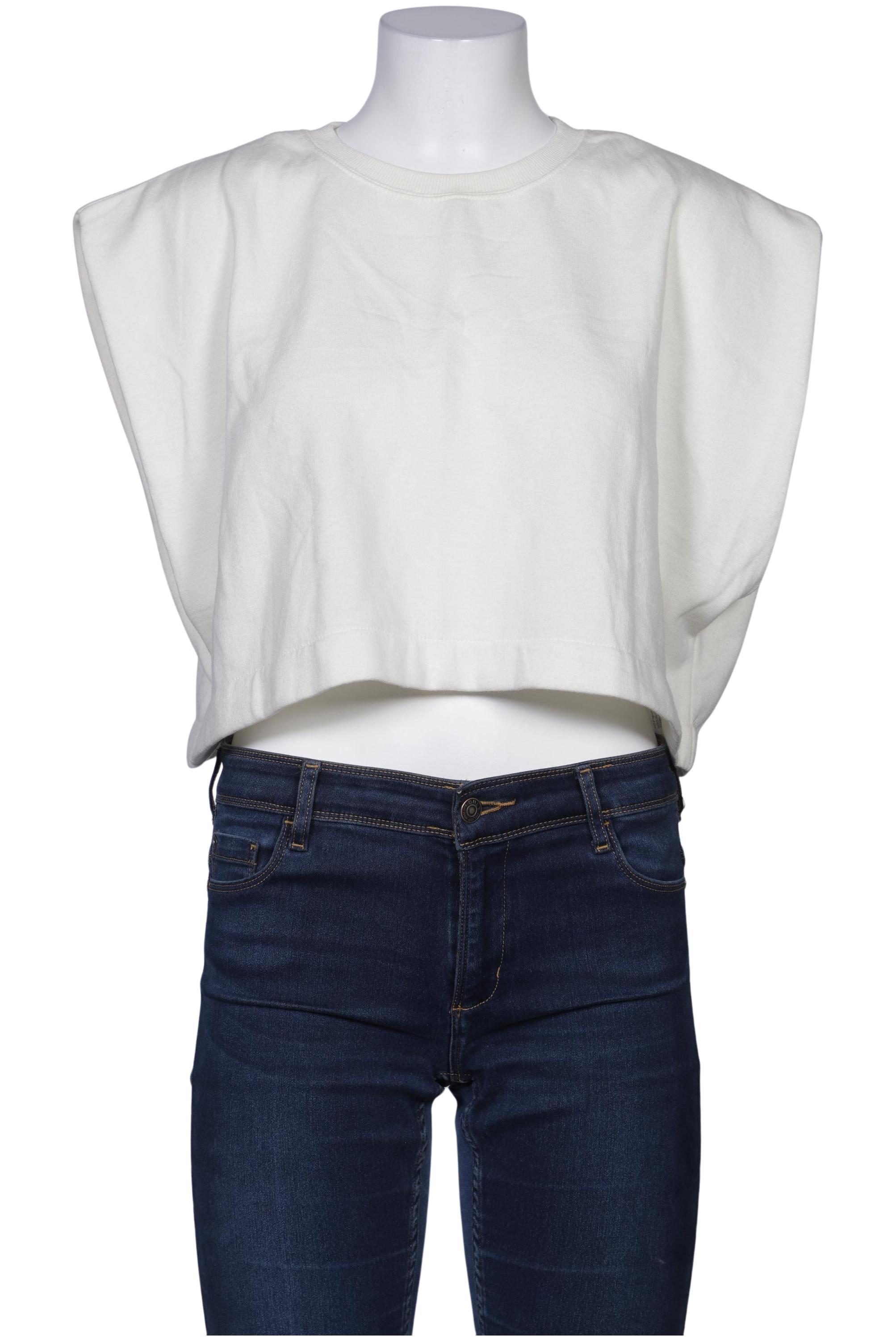 

Zara Damen Sweatshirt, weiß, Gr. 42