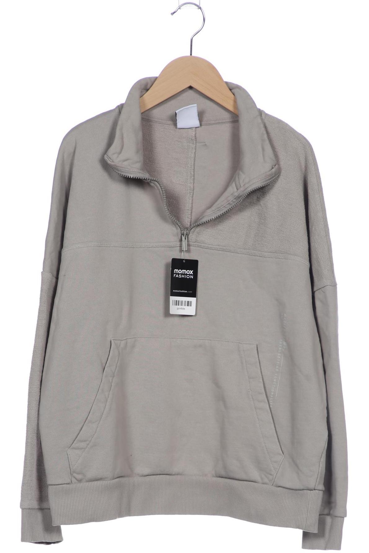 

Zara Damen Sweatshirt, beige, Gr. 38