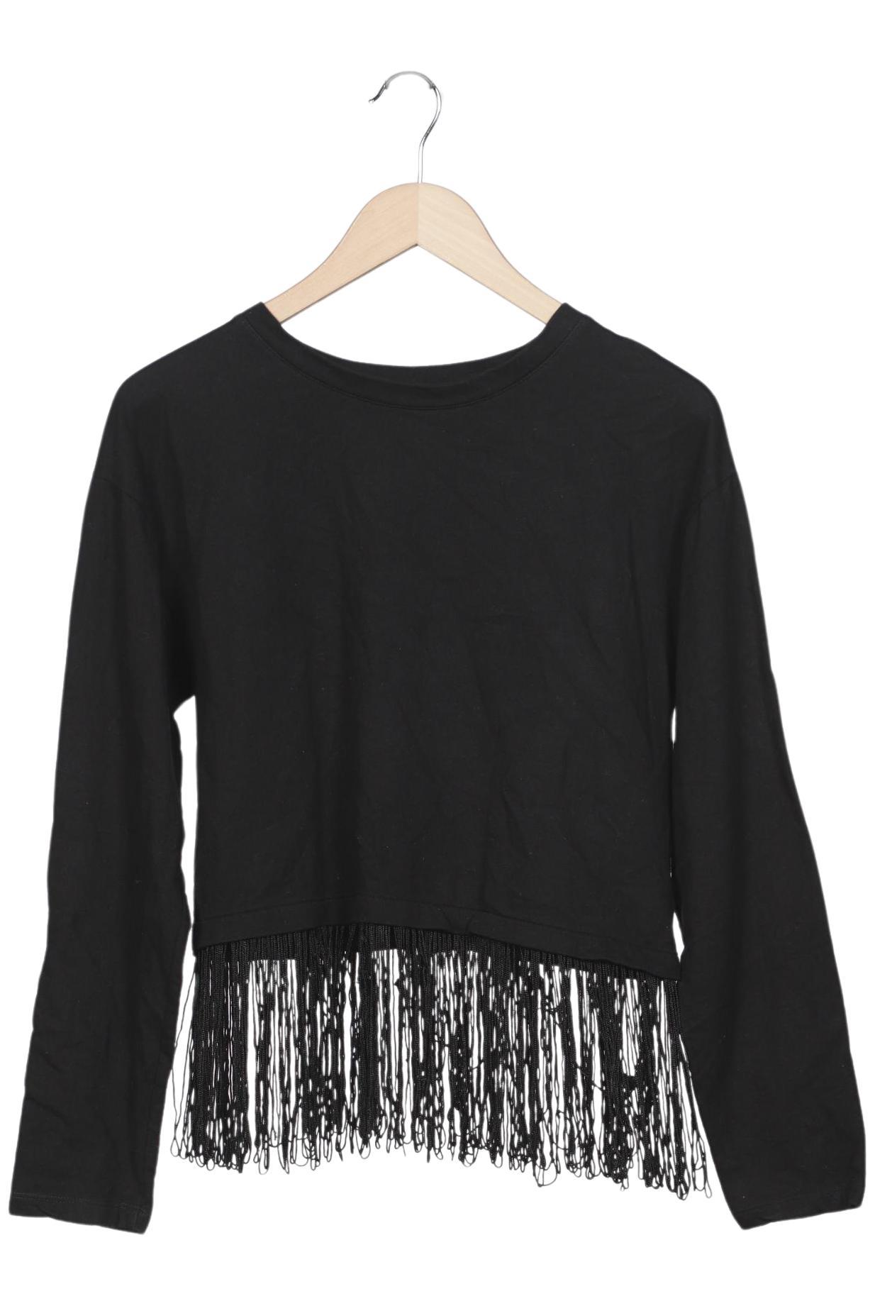 

Zara Damen Sweatshirt, schwarz, Gr. 36