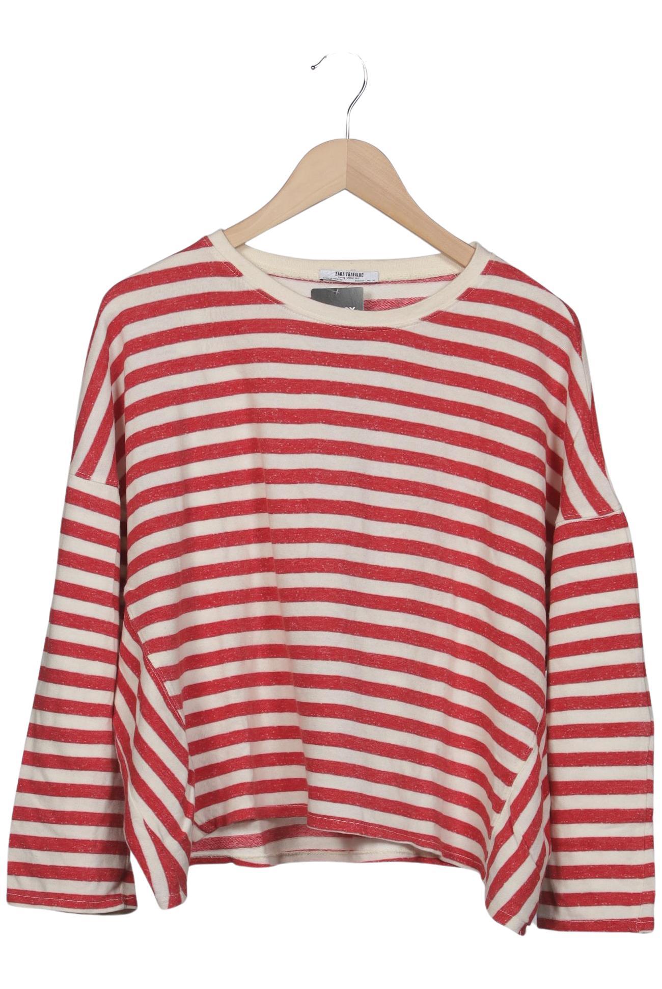 

Zara Damen Sweatshirt, mehrfarbig, Gr. 42