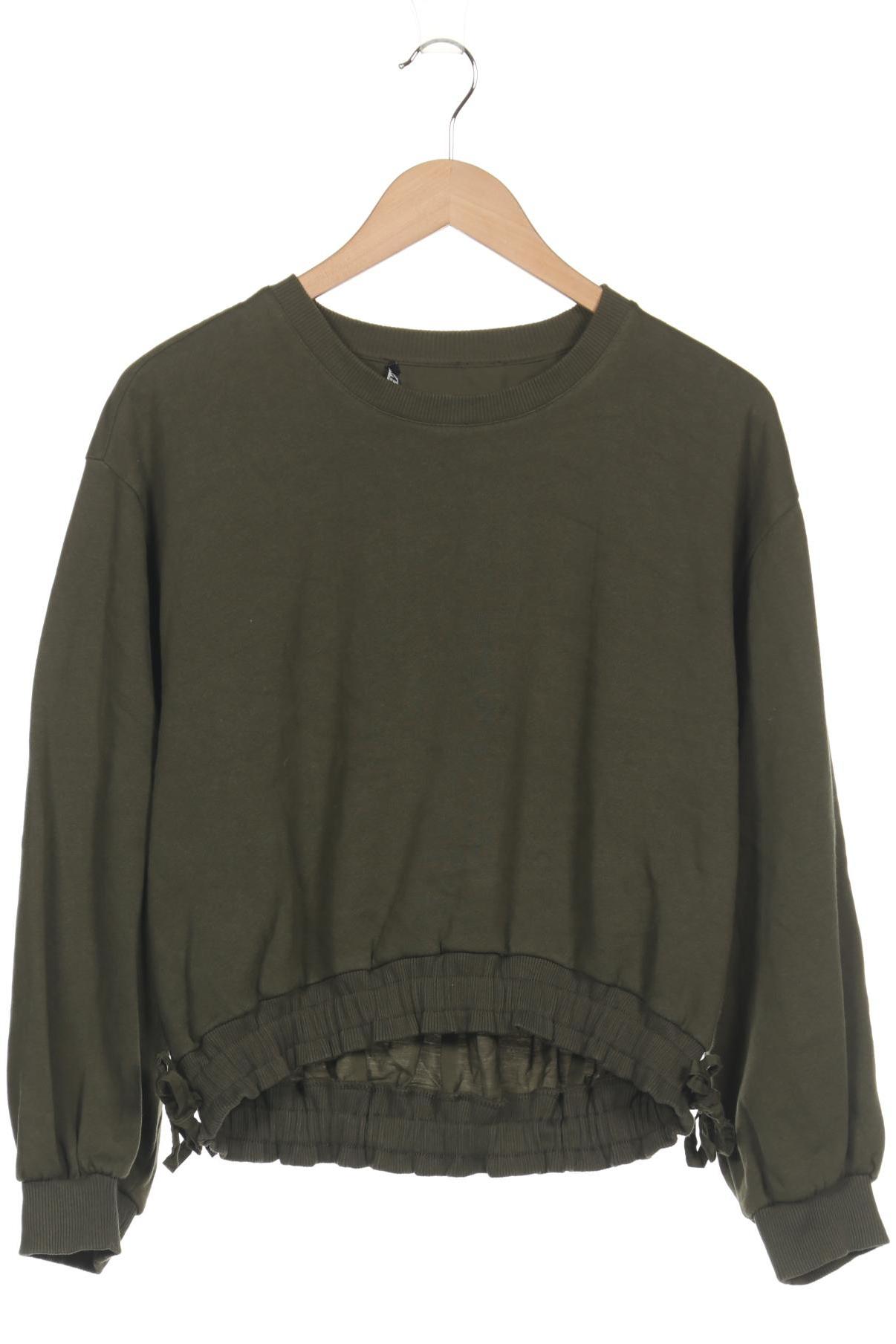 

Zara Damen Sweatshirt, grün, Gr. 36
