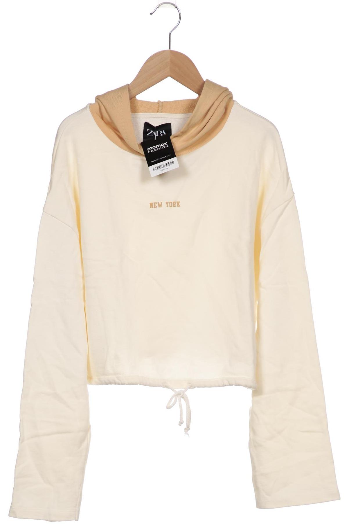 

ZARA Damen Sweatshirt, cremeweiß