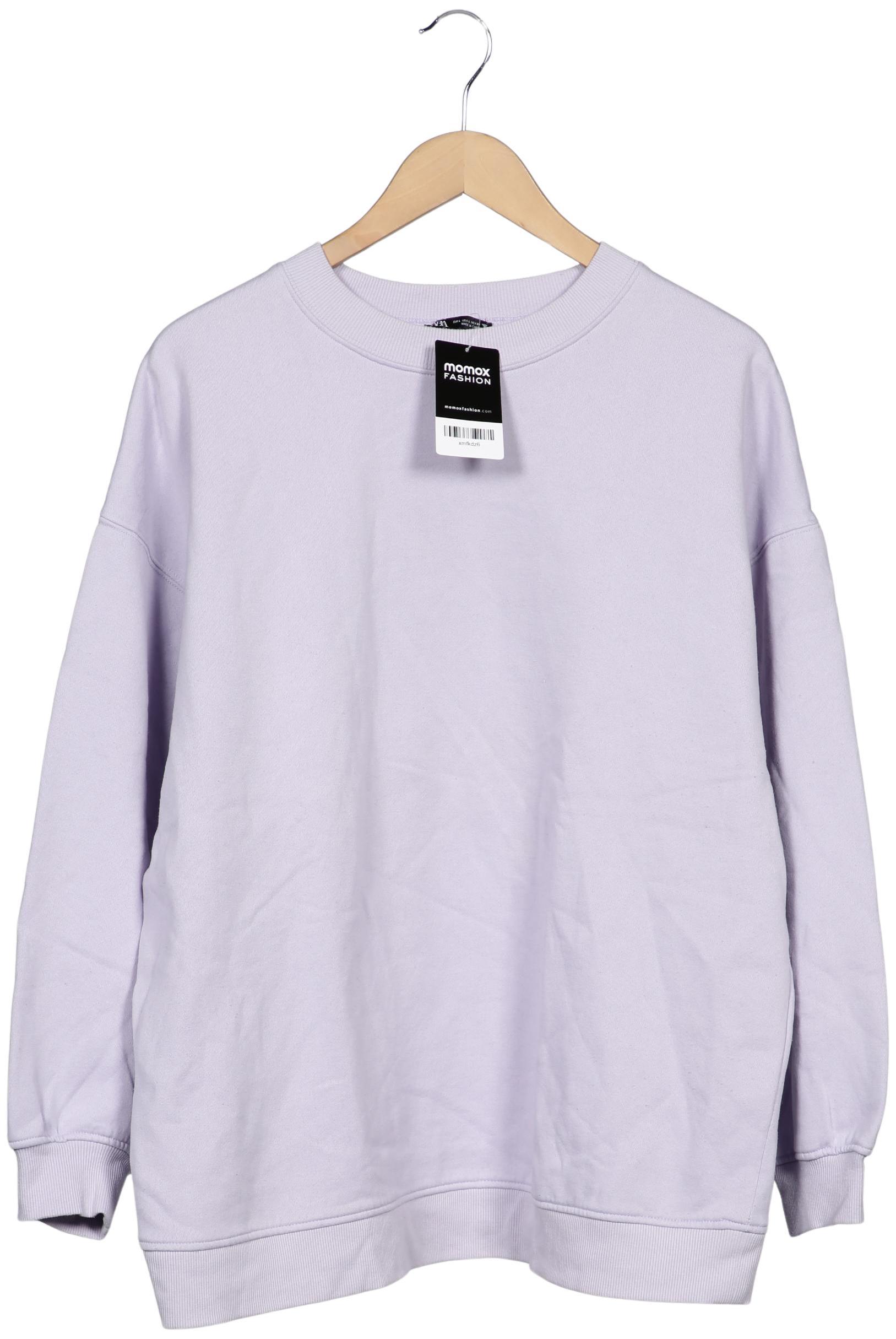 

Zara Damen Sweatshirt, flieder, Gr. 42