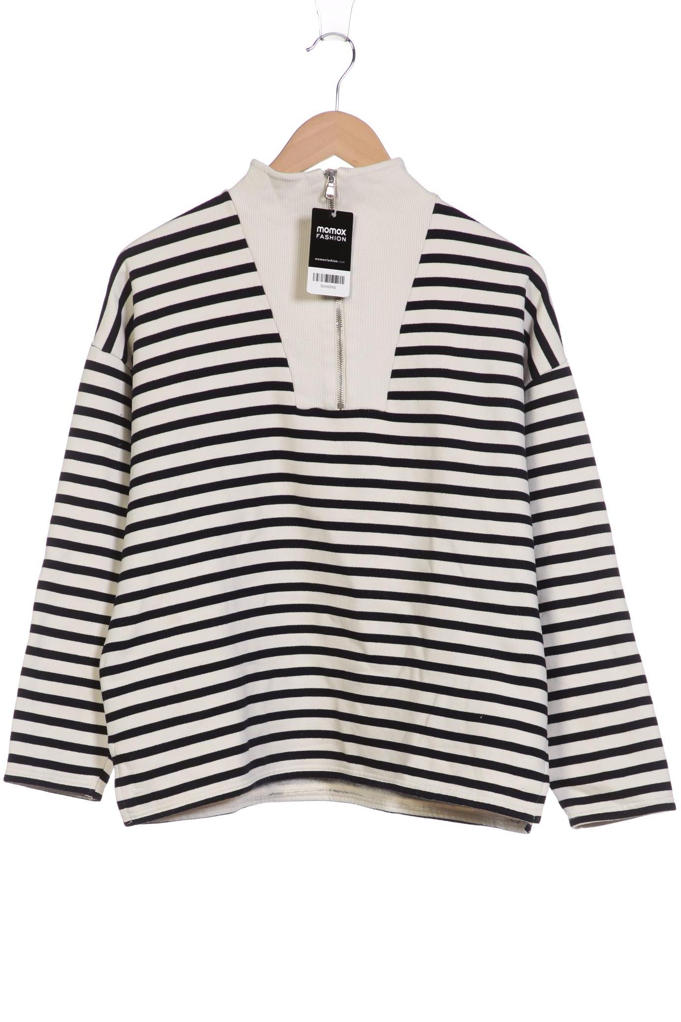 

Zara Damen Sweatshirt, weiß, Gr. 38