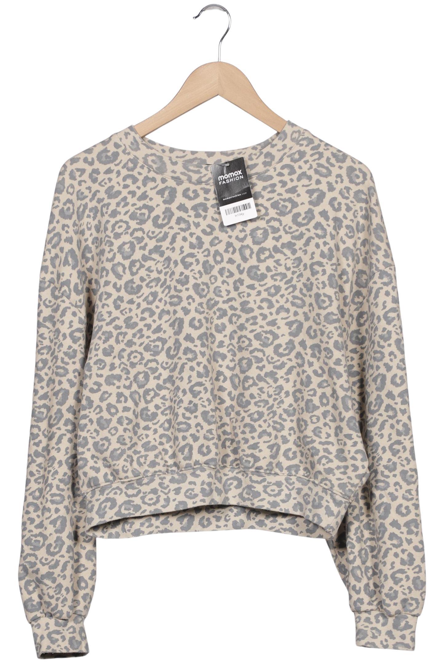 

Zara Damen Sweatshirt, beige, Gr. 42