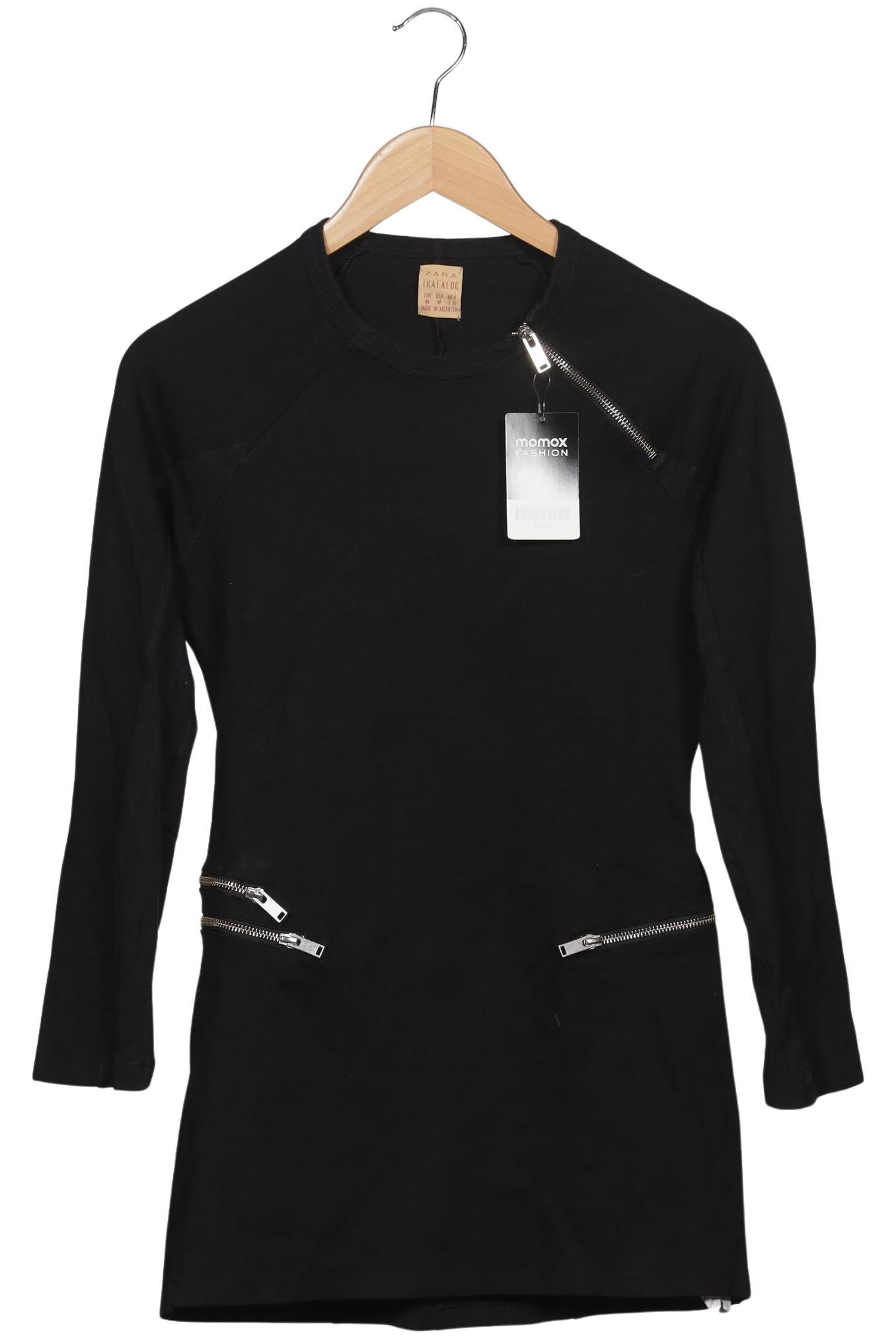 

Zara Damen Sweatshirt, schwarz, Gr. 38