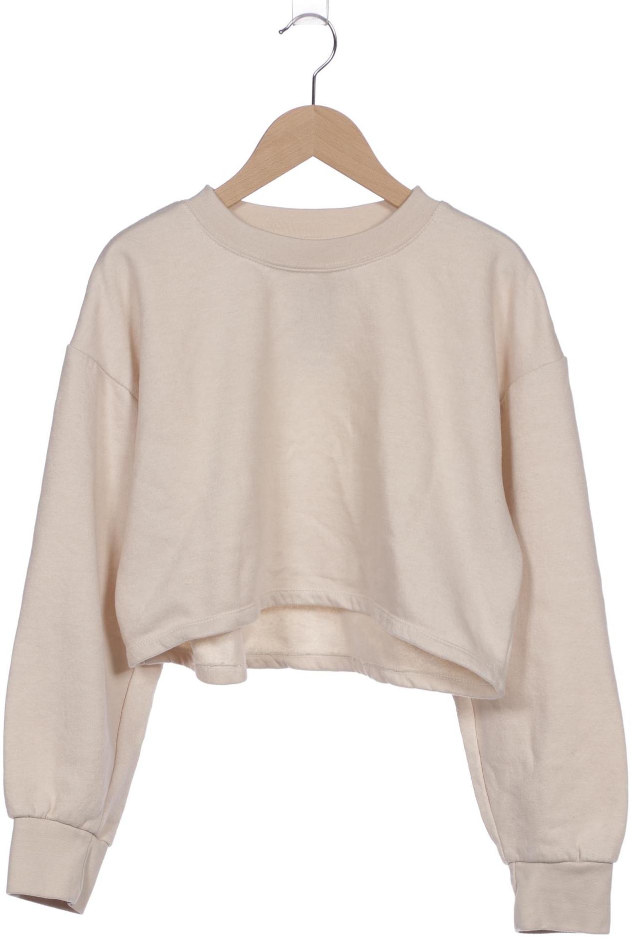 

Zara Damen Sweatshirt, beige, Gr. 36