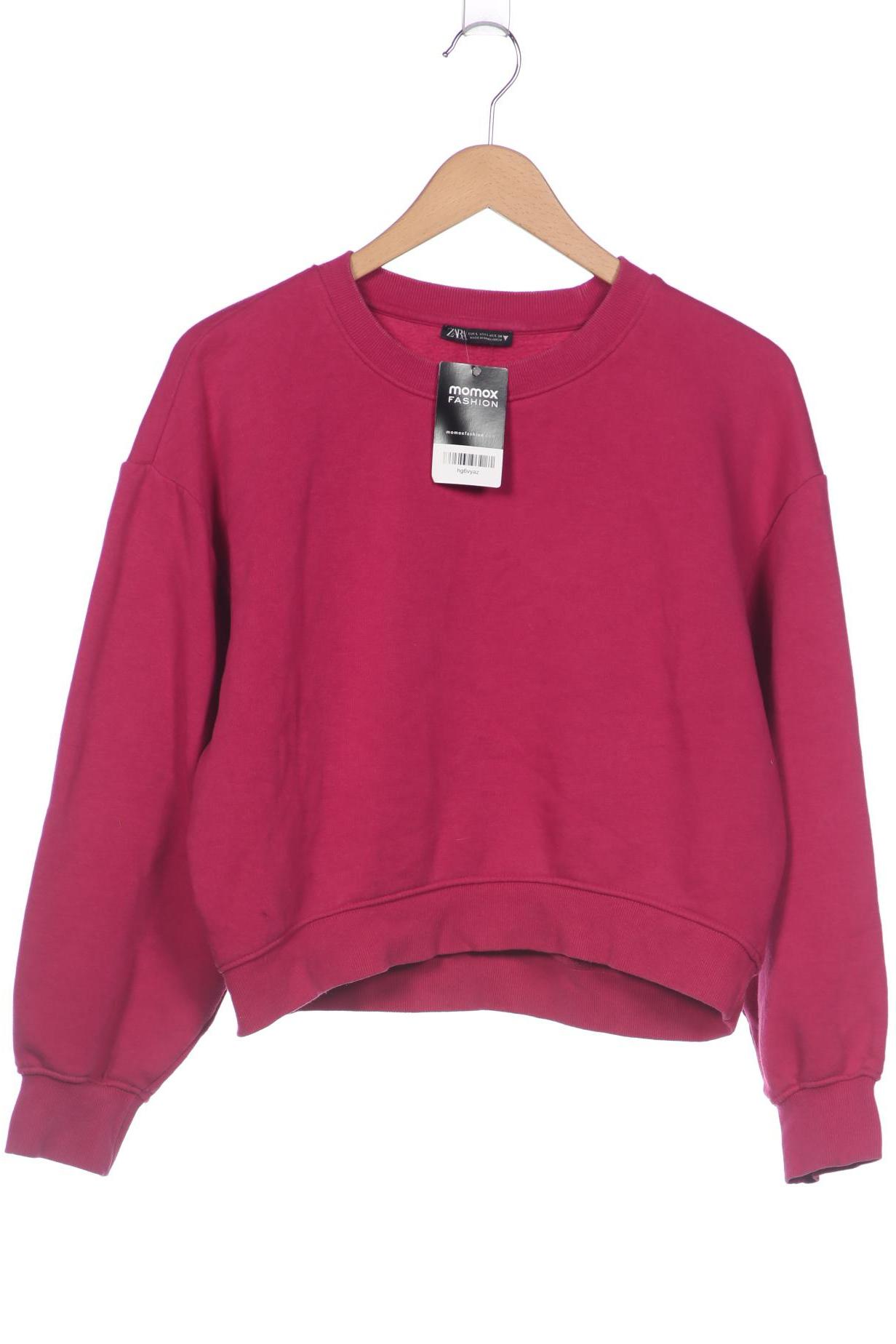 

Zara Damen Sweatshirt, pink, Gr. 42