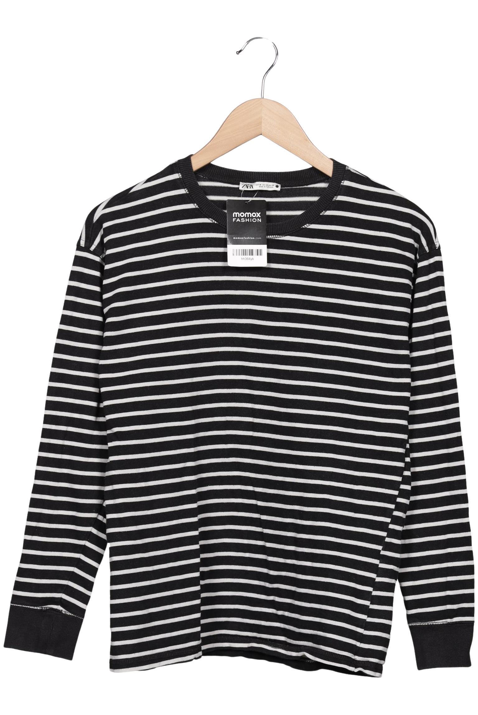 

Zara Damen Sweatshirt, schwarz, Gr. 38