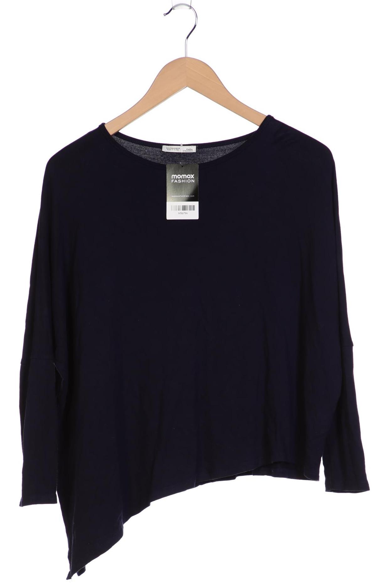 

Zara Damen Sweatshirt, marineblau, Gr. 36