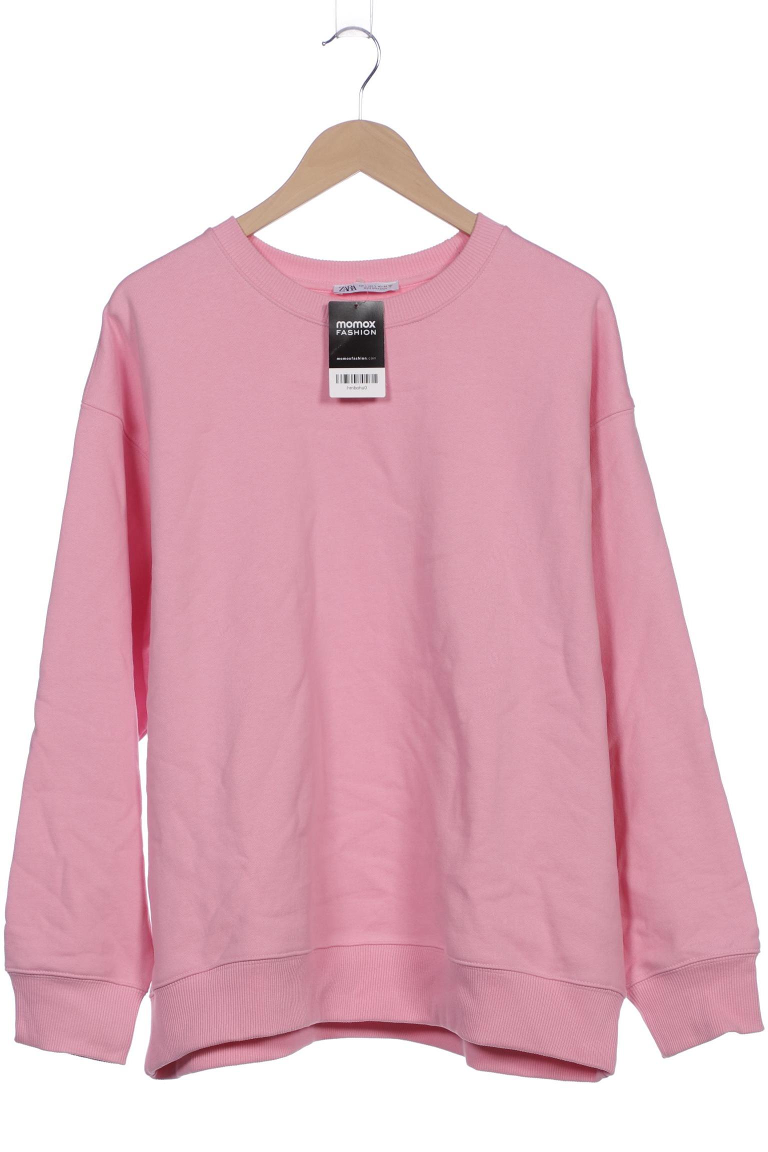 

Zara Damen Sweatshirt, pink, Gr. 42