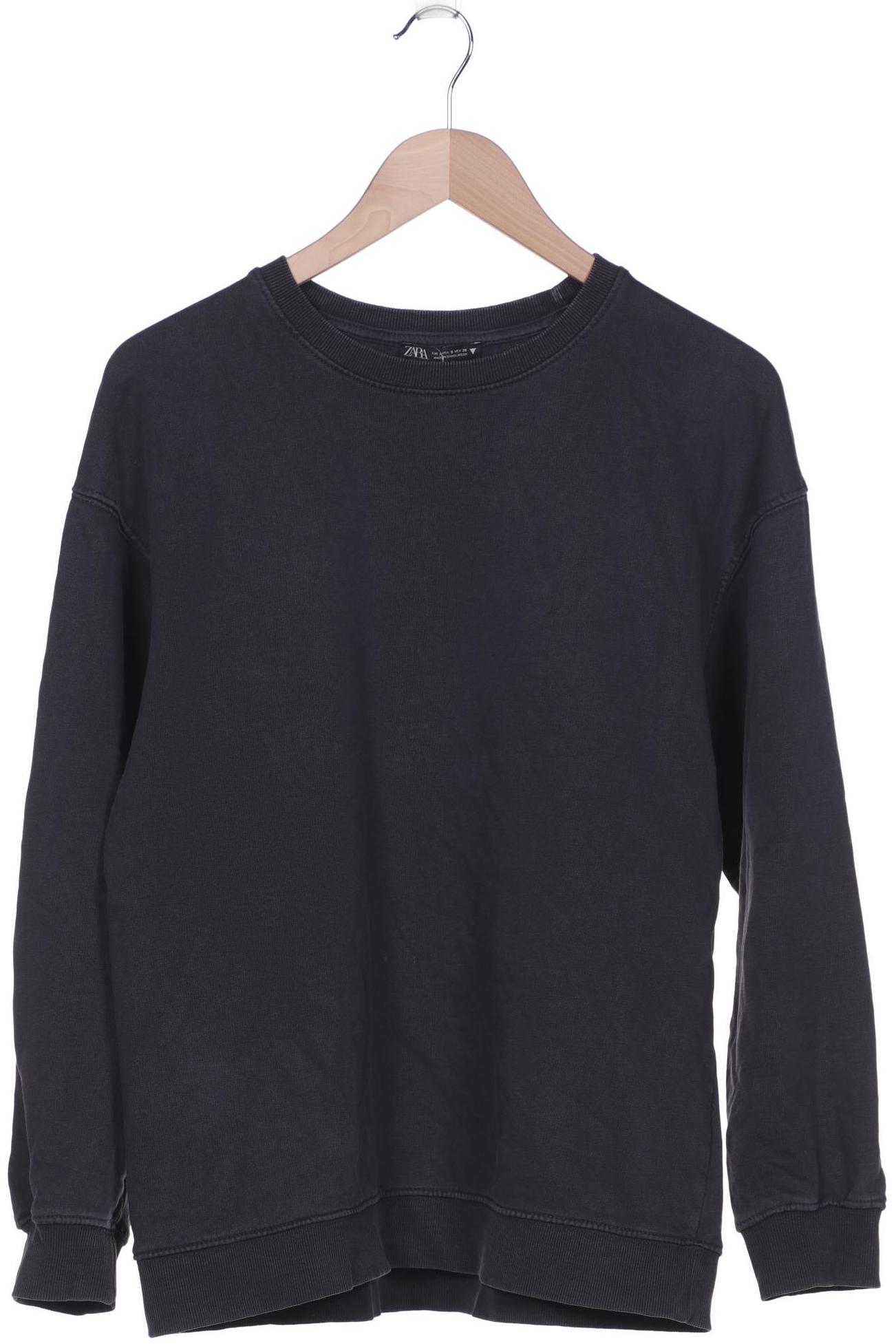 

ZARA Damen Sweatshirt, grau