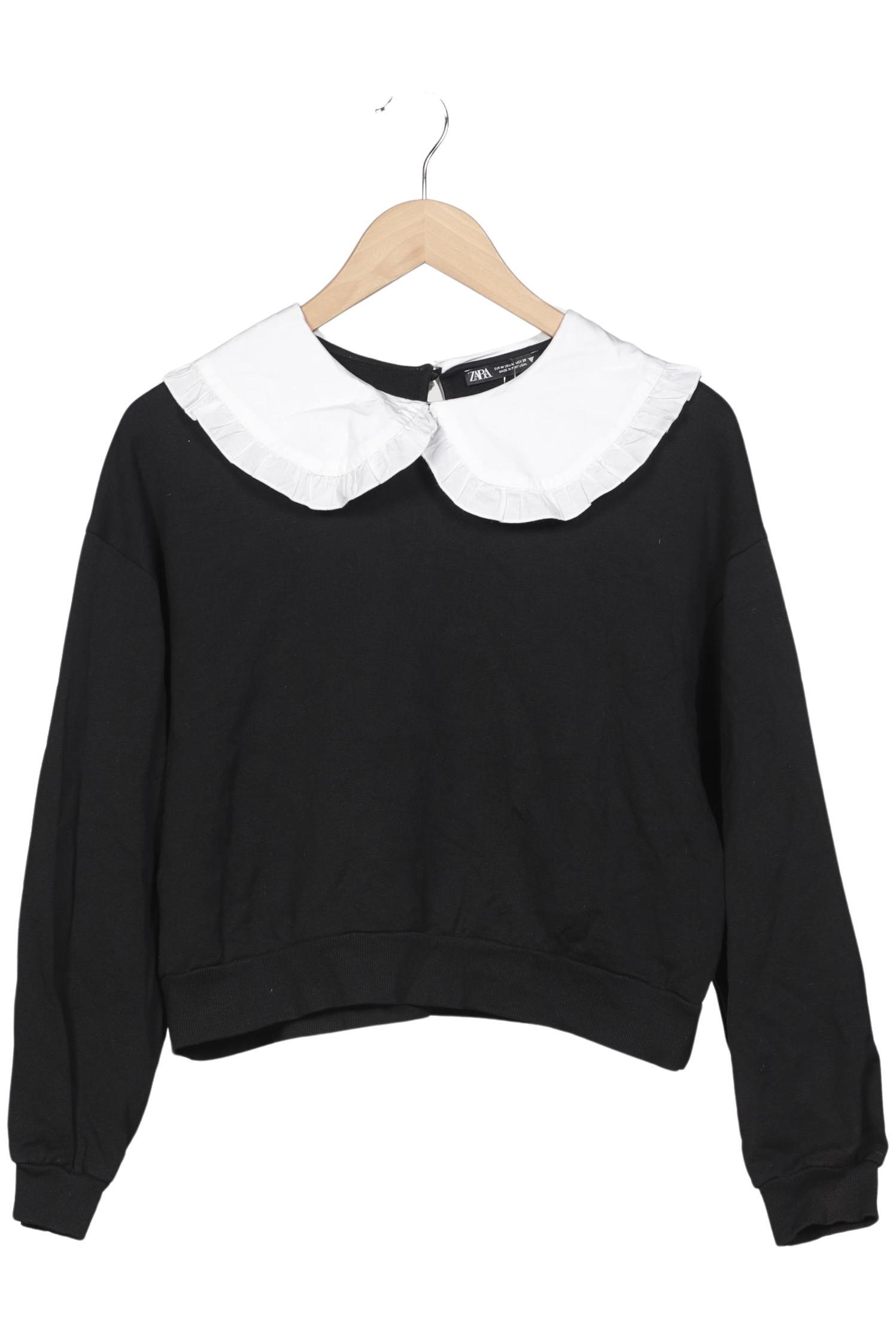 

Zara Damen Sweatshirt, mehrfarbig, Gr. 38