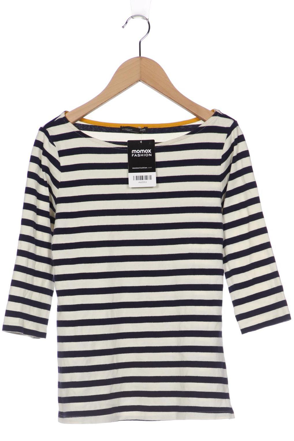 

ZARA Damen Sweatshirt, marineblau