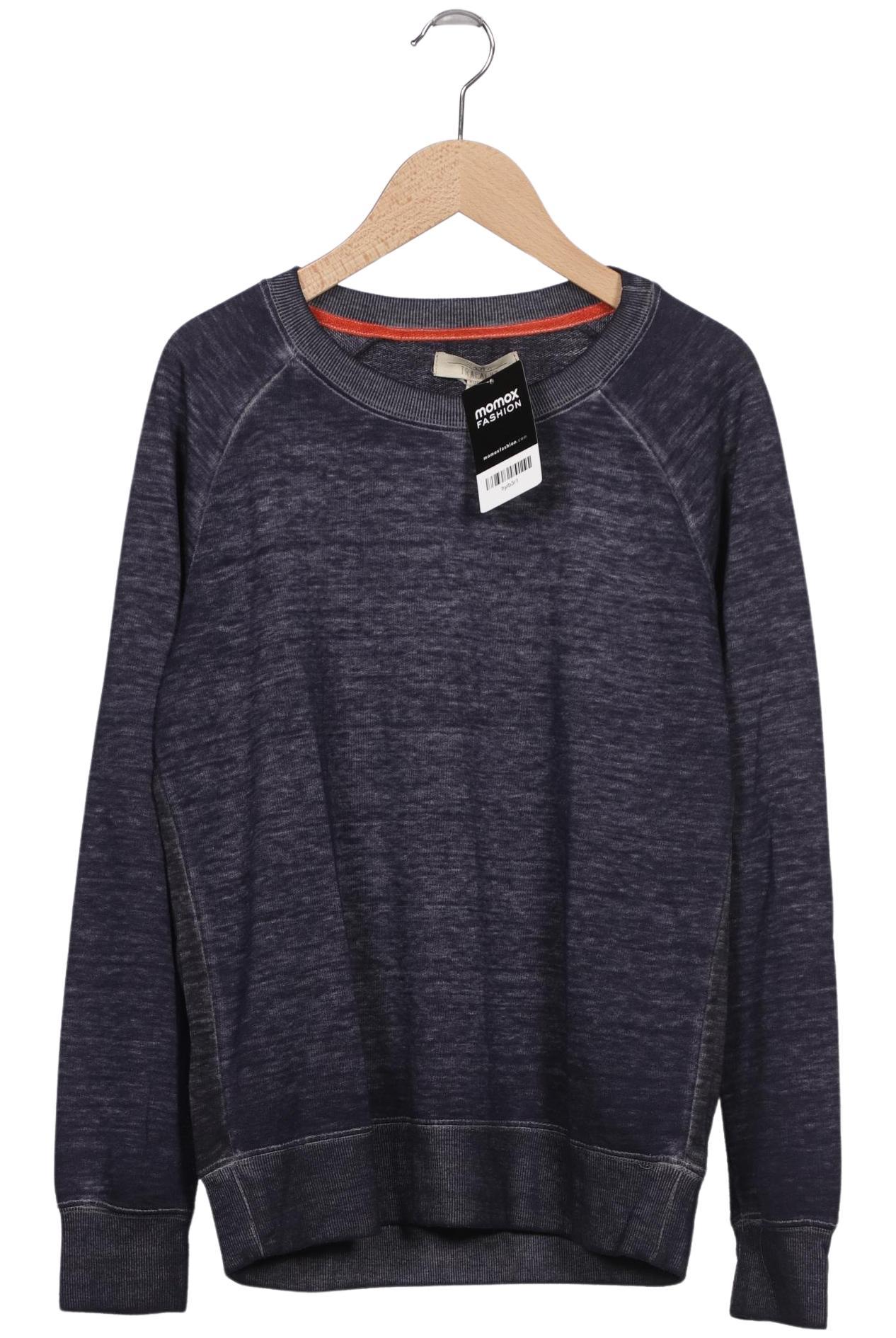 

Zara Damen Sweatshirt, marineblau, Gr. 36