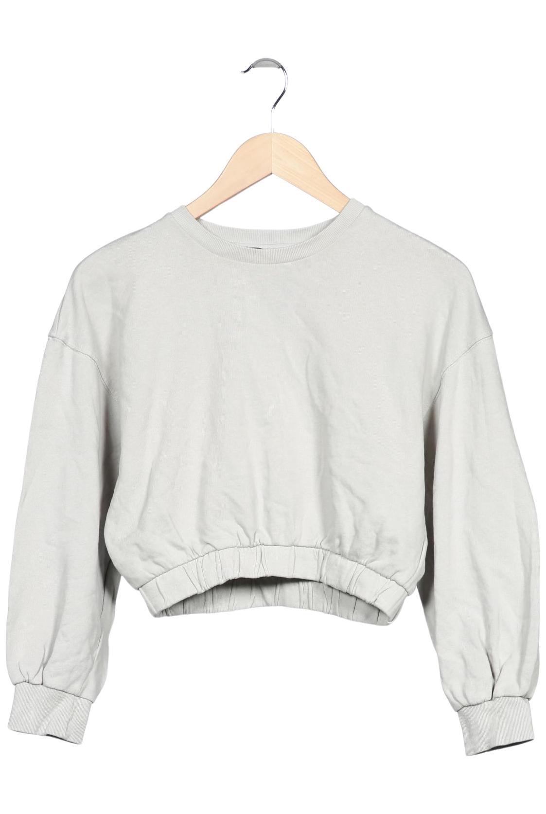 

Zara Damen Sweatshirt, grau, Gr. 38