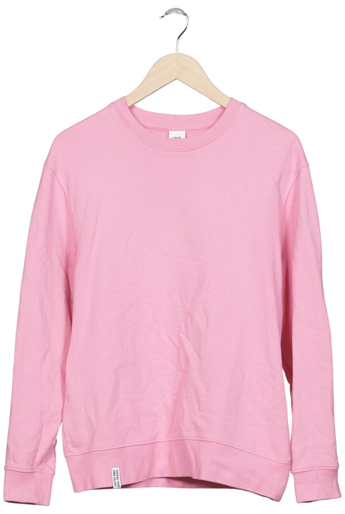 

Zara Damen Sweatshirt, pink, Gr. 42