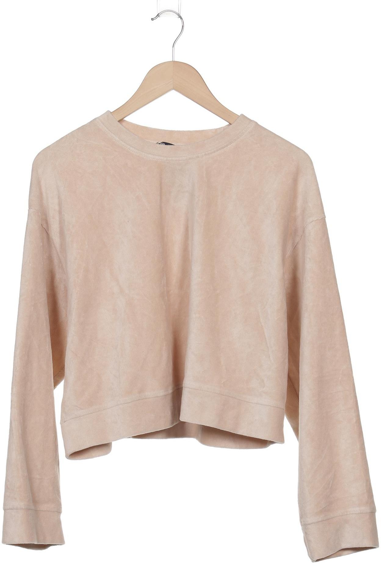 

Zara Damen Sweatshirt, beige, Gr. 42