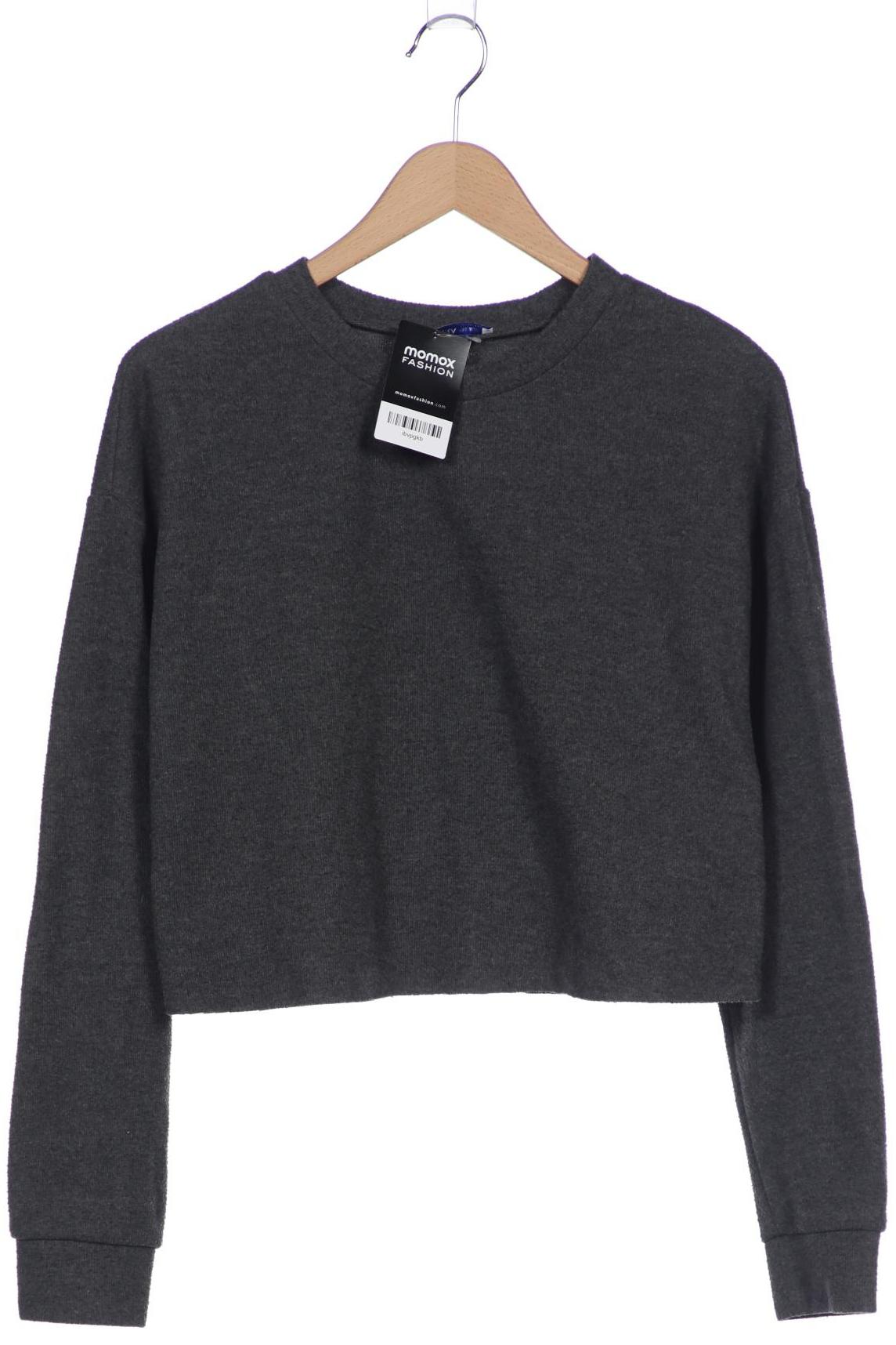 

Zara Damen Sweatshirt, grau, Gr. 38