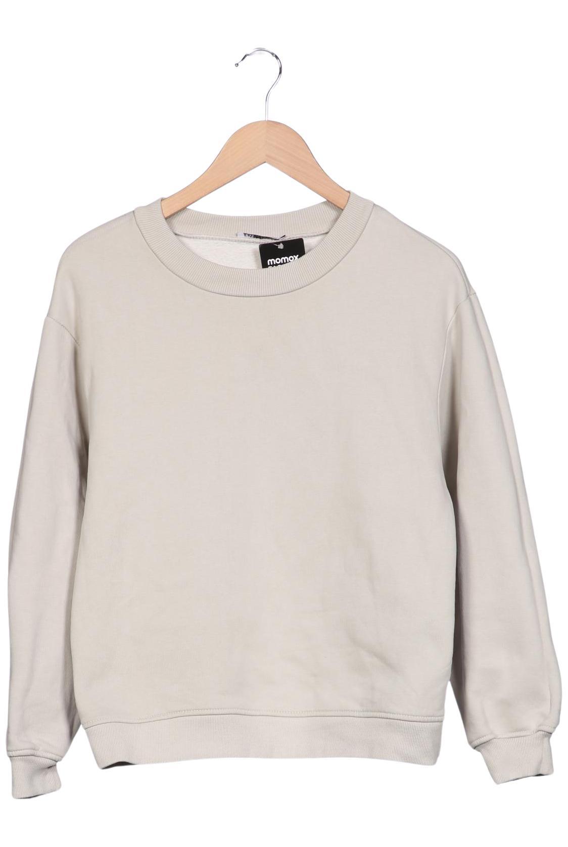 

Zara Damen Sweatshirt, beige, Gr. 36