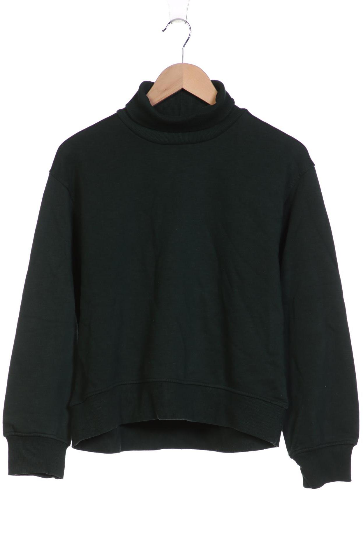 

Zara Damen Sweatshirt, grün, Gr. 38