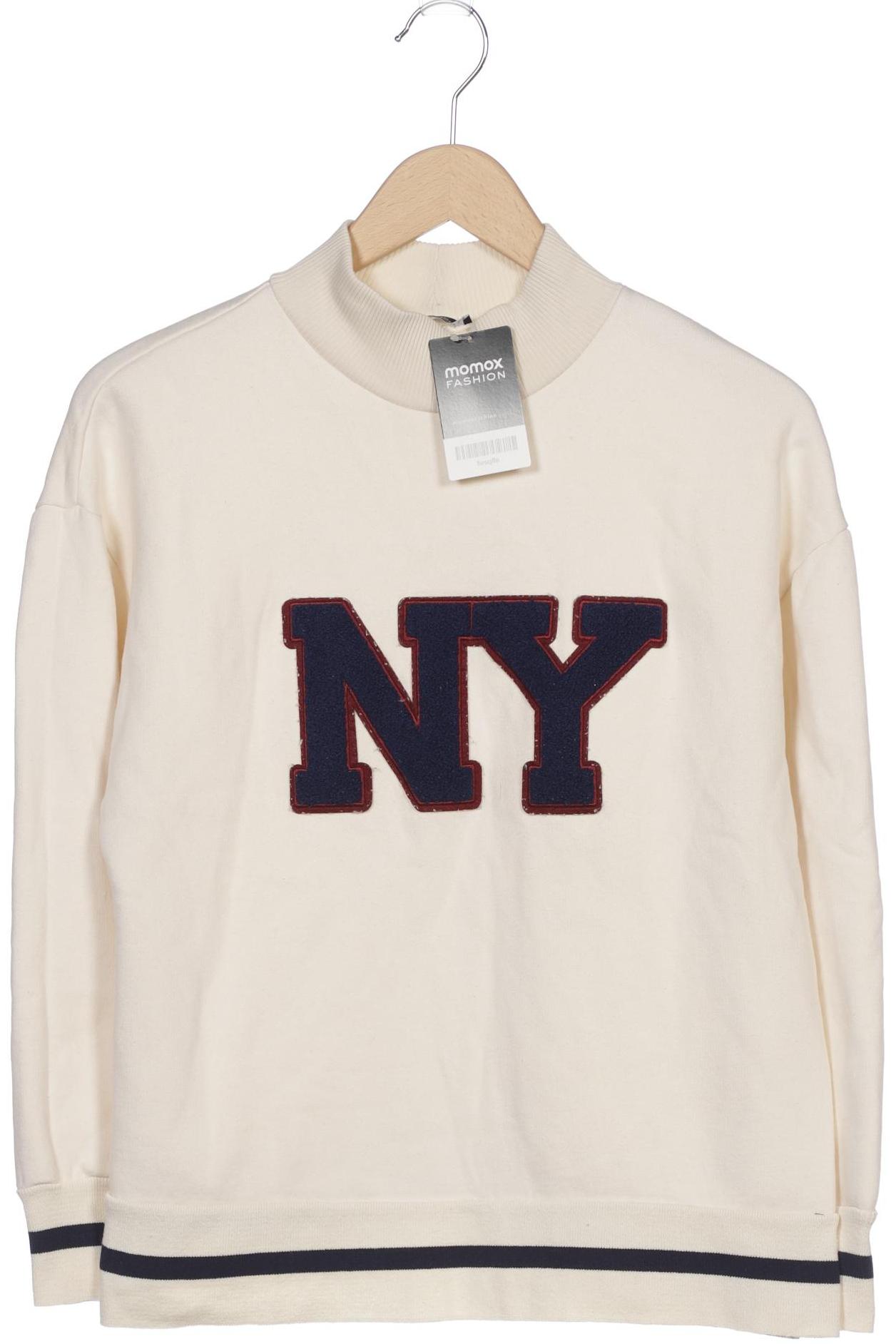 

Zara Damen Sweatshirt, beige, Gr. 36