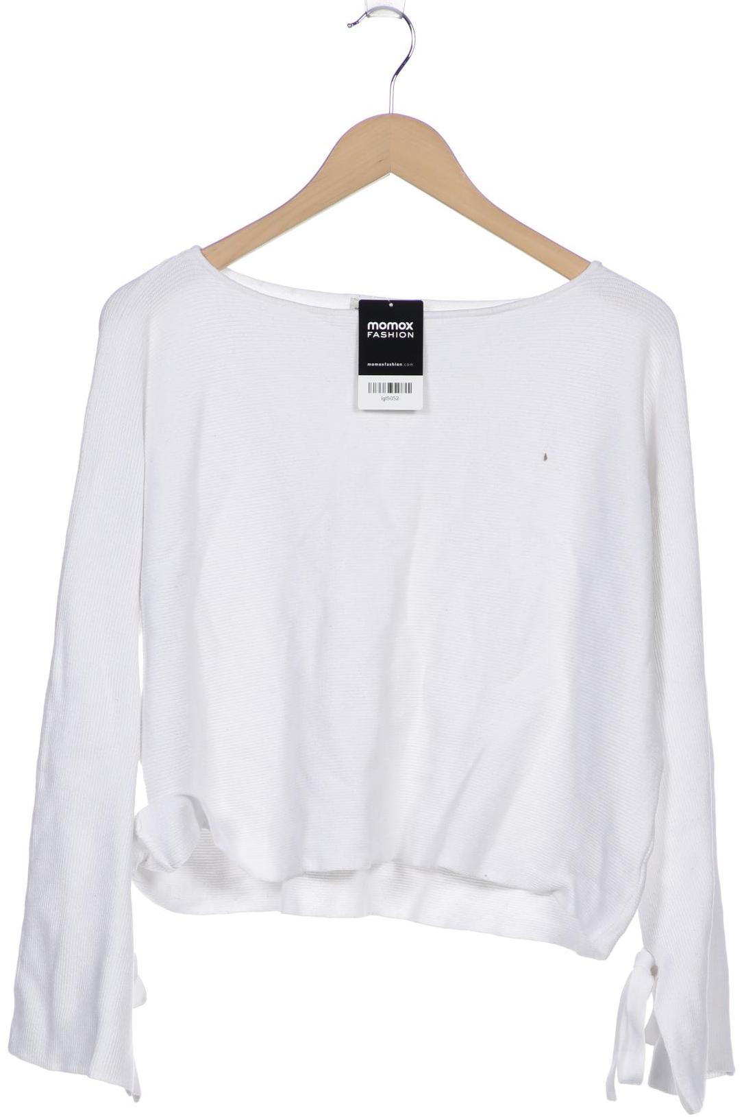 

Zara Damen Sweatshirt, weiß, Gr. 36