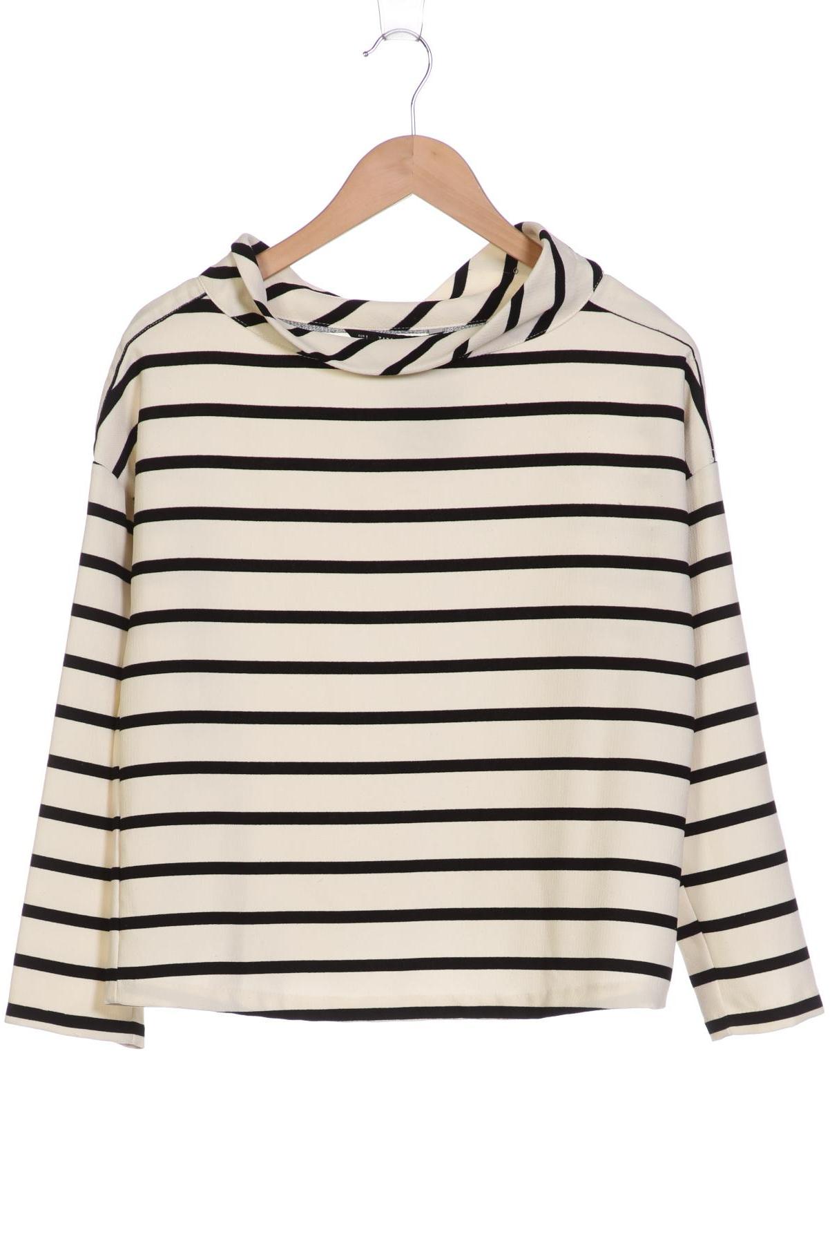 

ZARA Damen Sweatshirt, beige