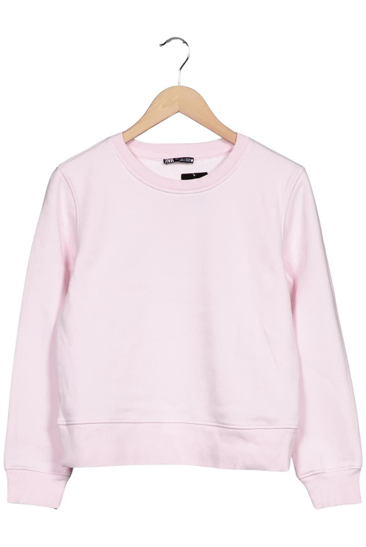 

Zara Damen Sweatshirt, pink, Gr. 36