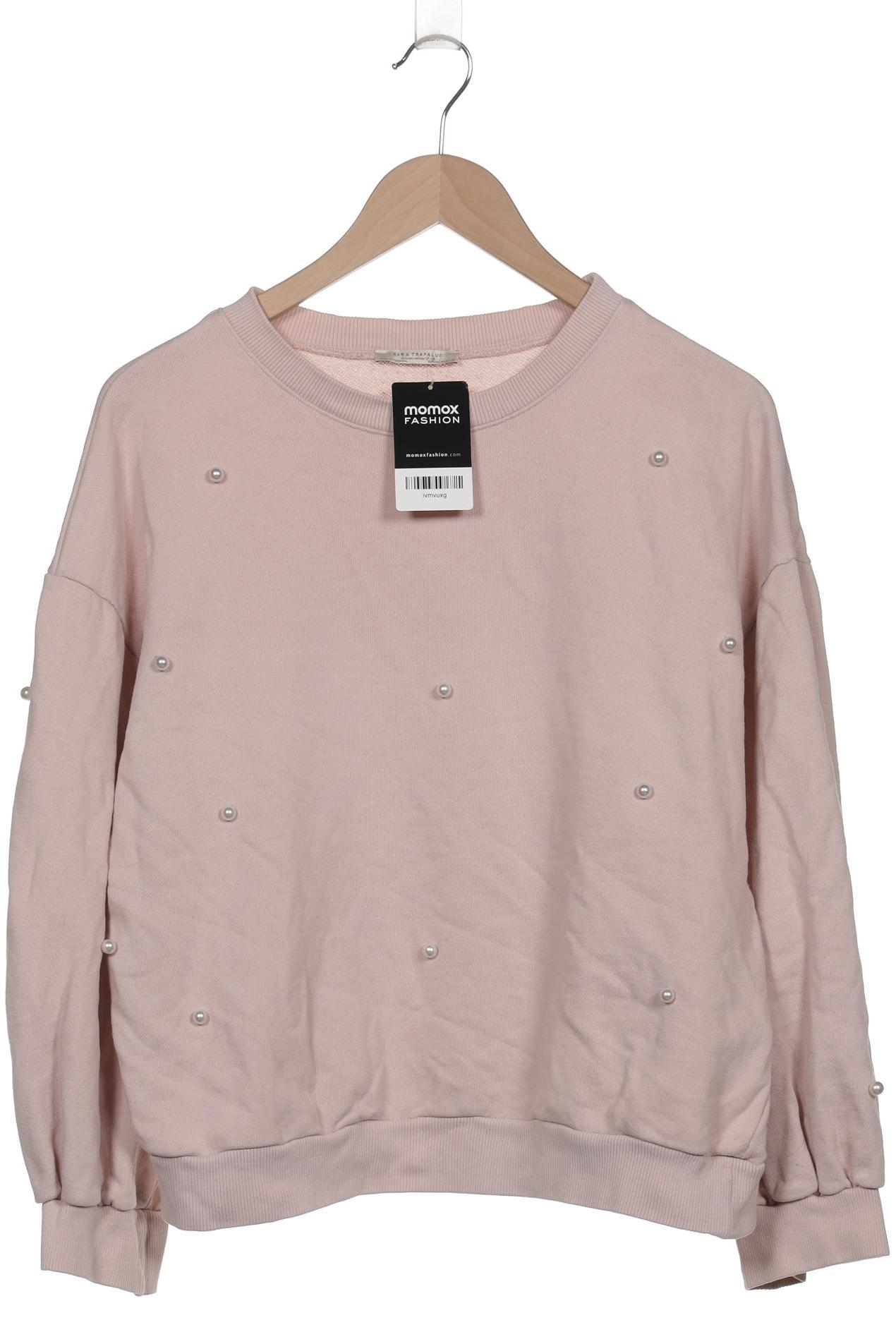 

Zara Damen Sweatshirt, pink, Gr. 38