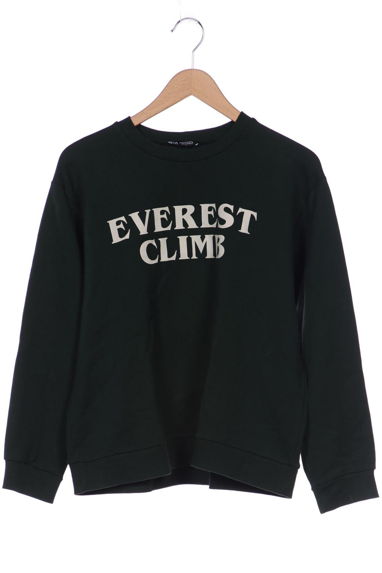 

Zara Damen Sweatshirt, grün, Gr. 38