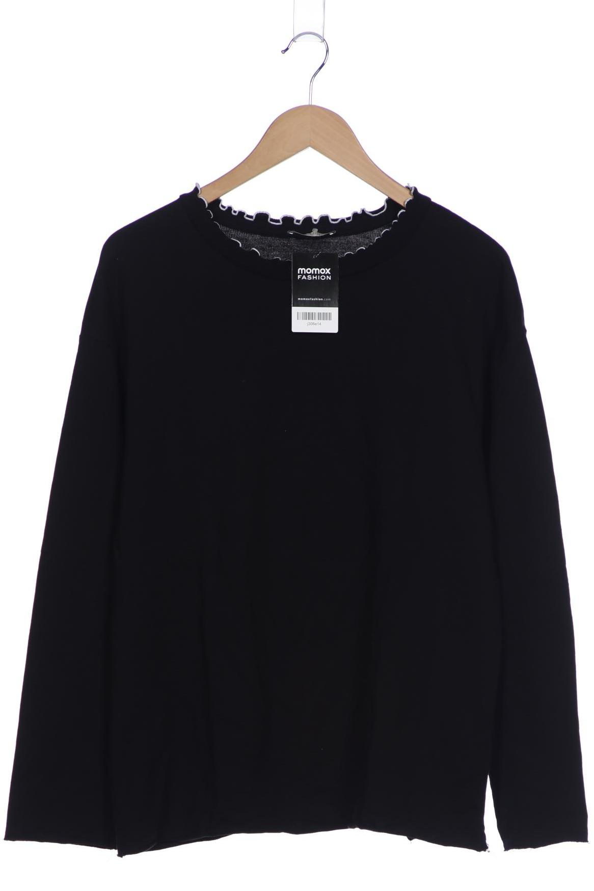 

Zara Damen Sweatshirt, schwarz, Gr. 42