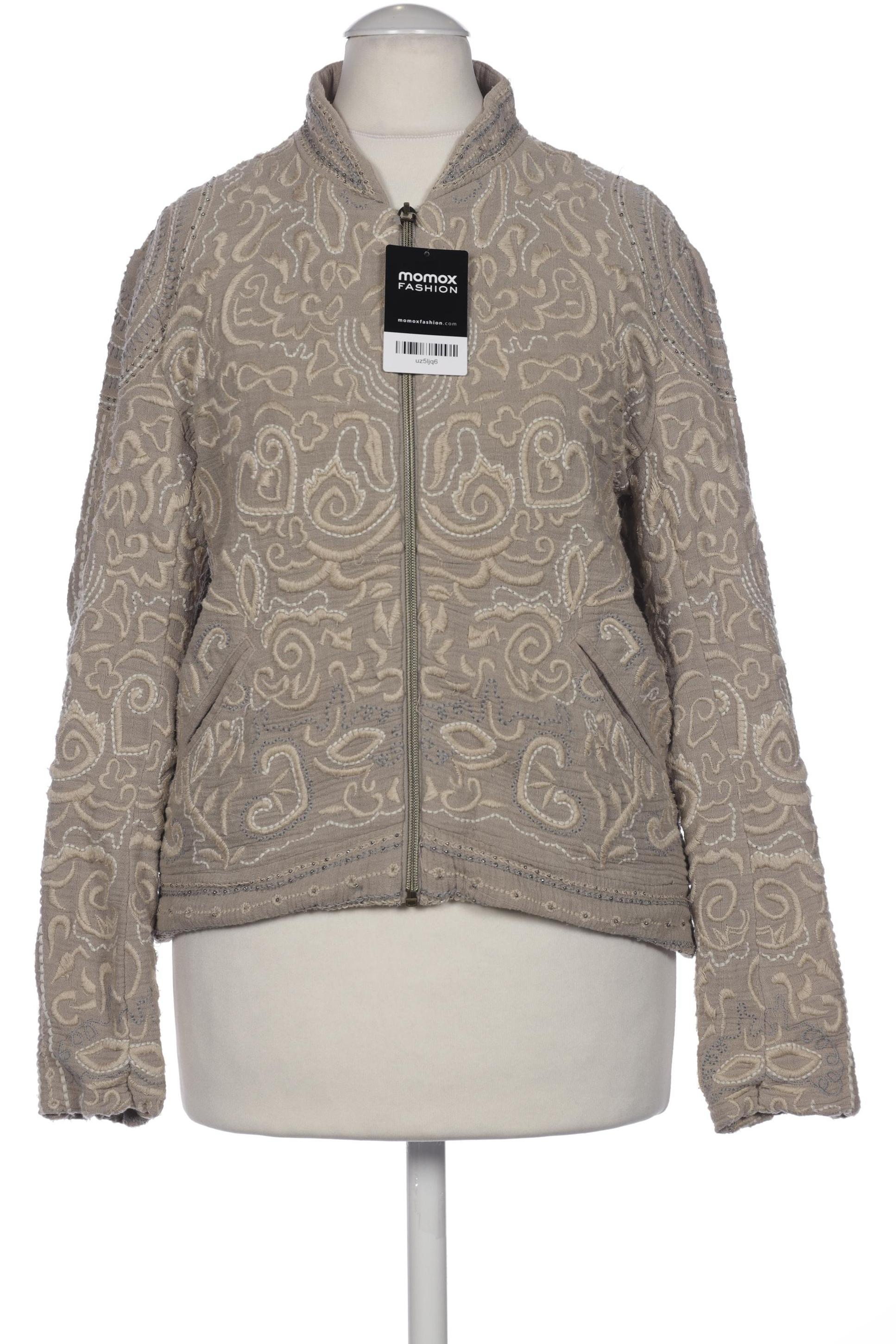 

Zara Damen Sweatshirt, beige, Gr. 36